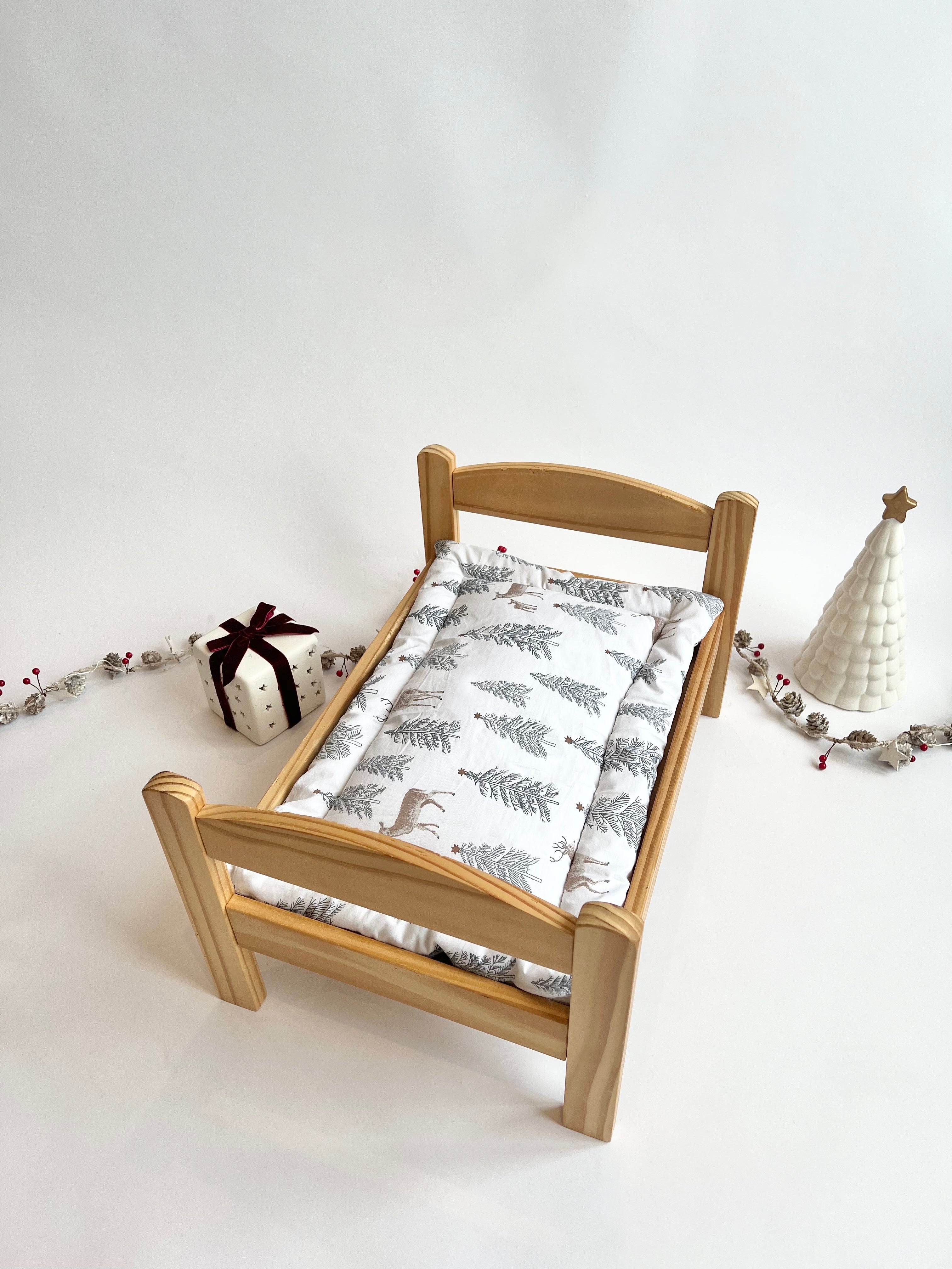 Christmas IKEA Bed Cushions