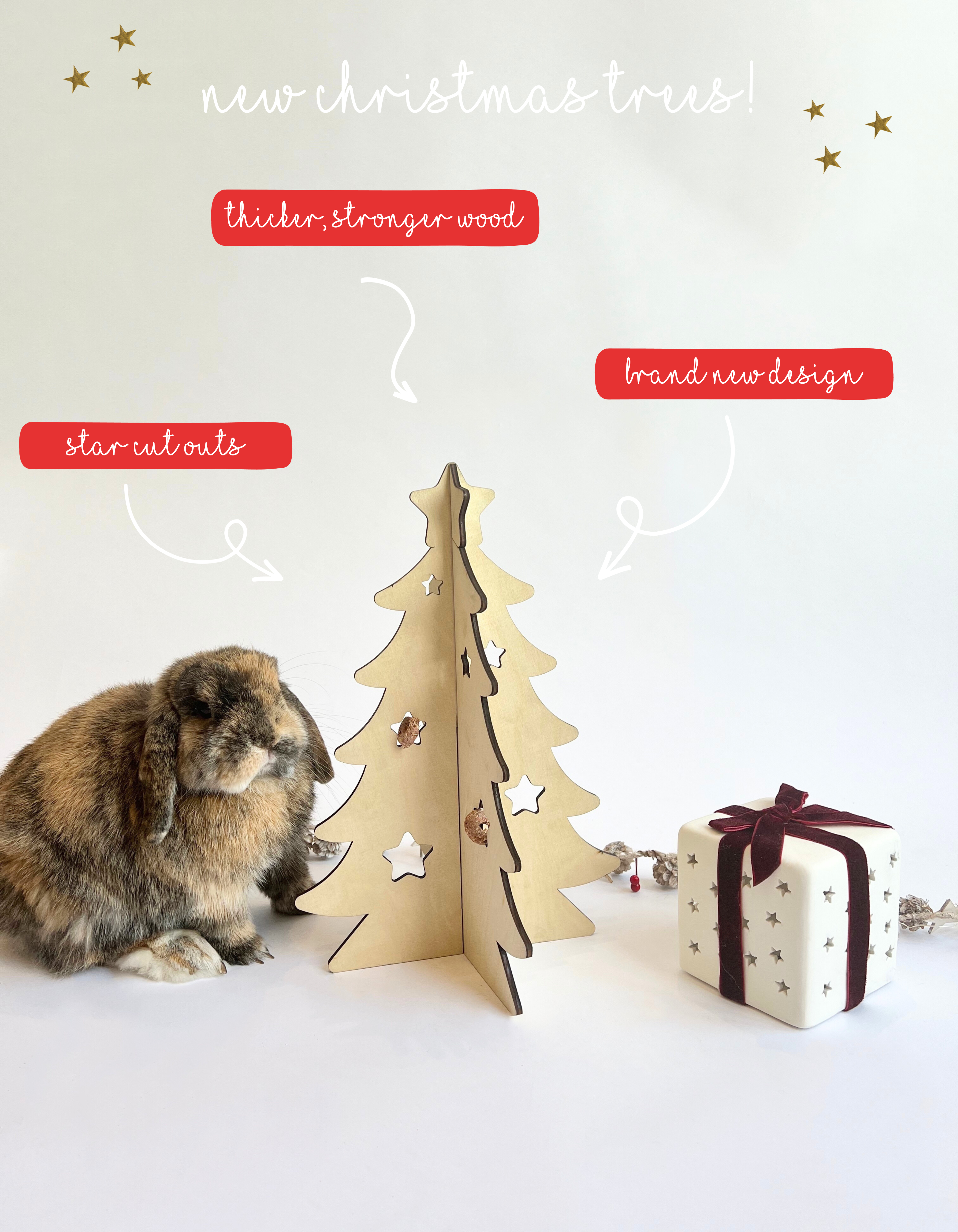 Bunny Christmas Tree