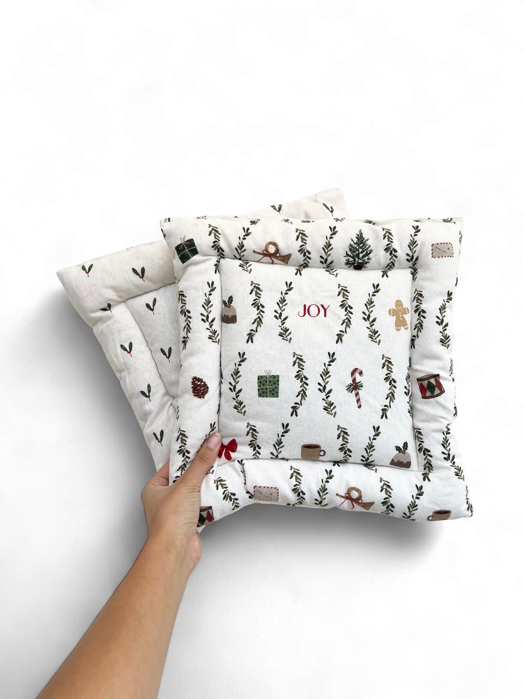 Christmas Castle & Tunnel Cushions