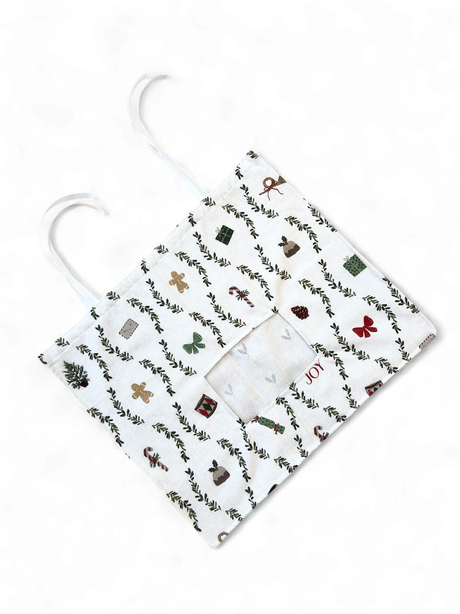 Christmas Hay Bags