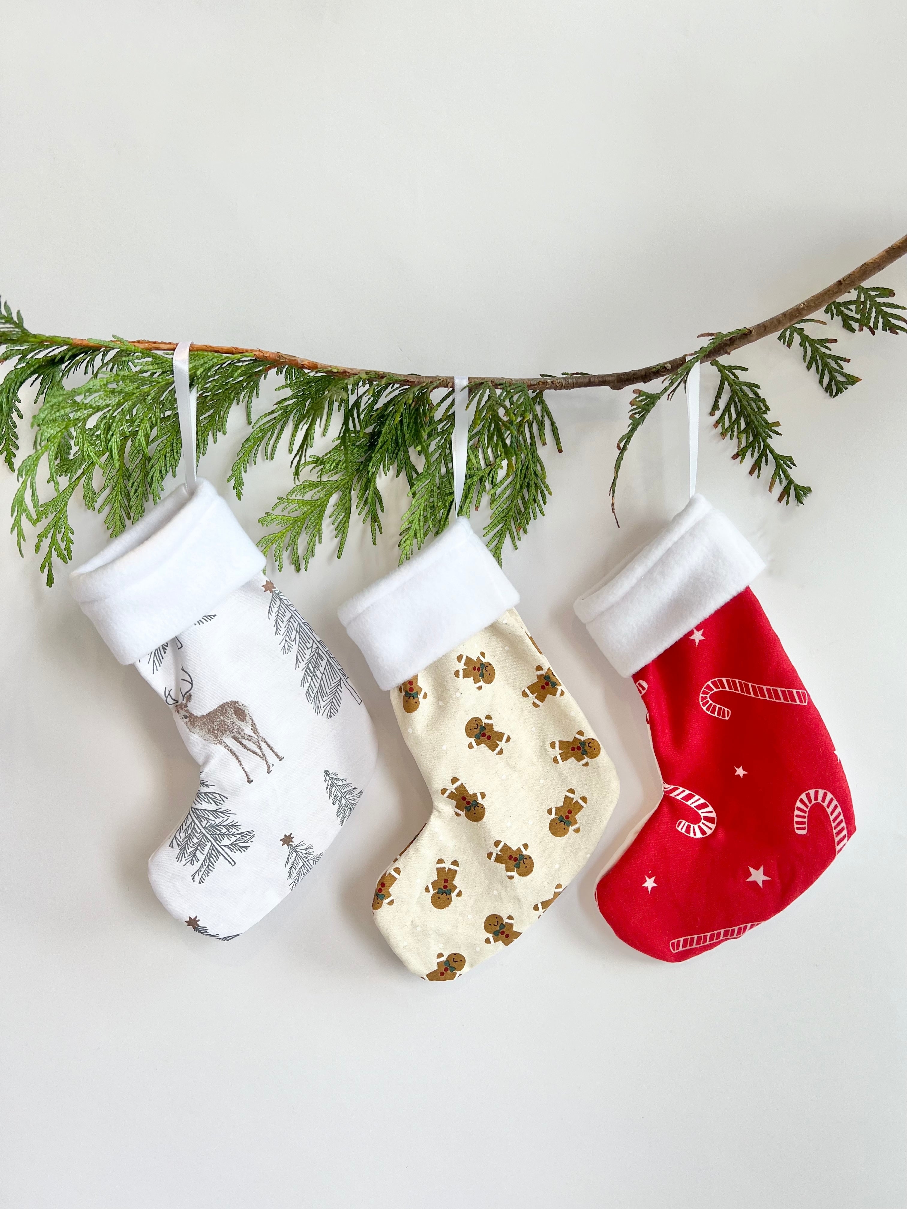 Christmas Bunny Stockings