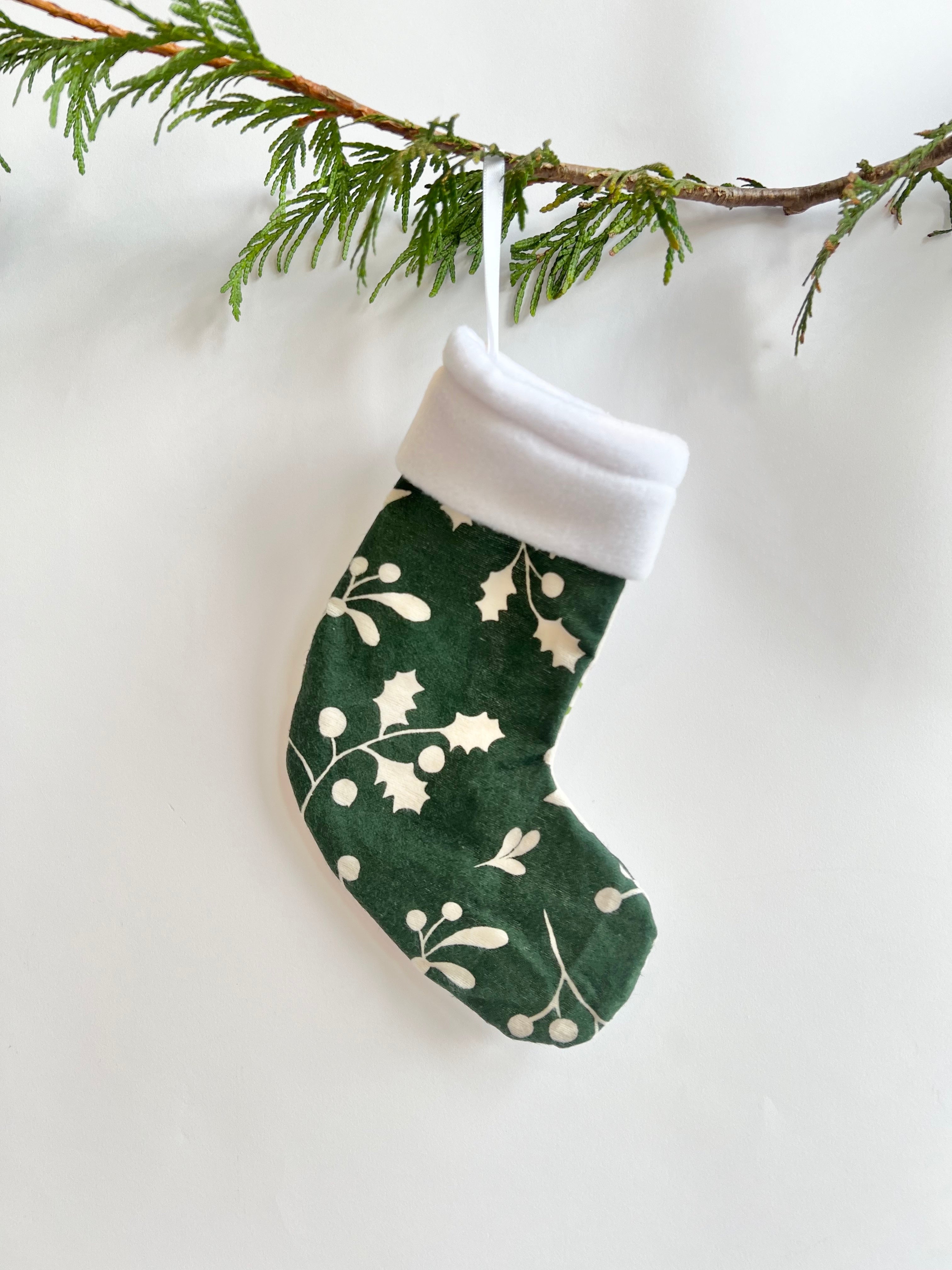 Christmas Bunny Stockings