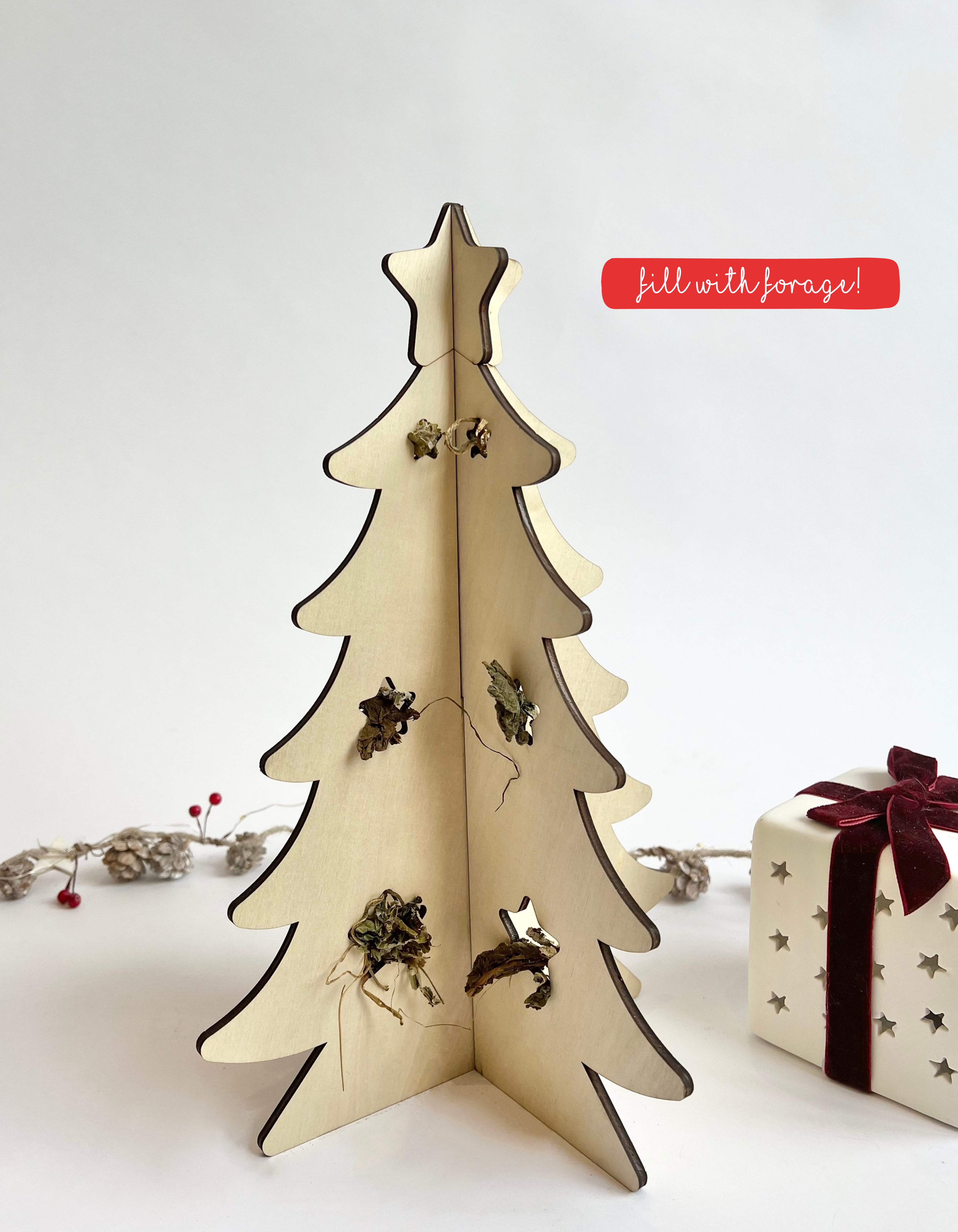 Bunny Christmas Tree