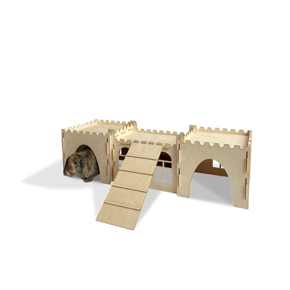 2 Castles, Tunnel &amp; Ramp