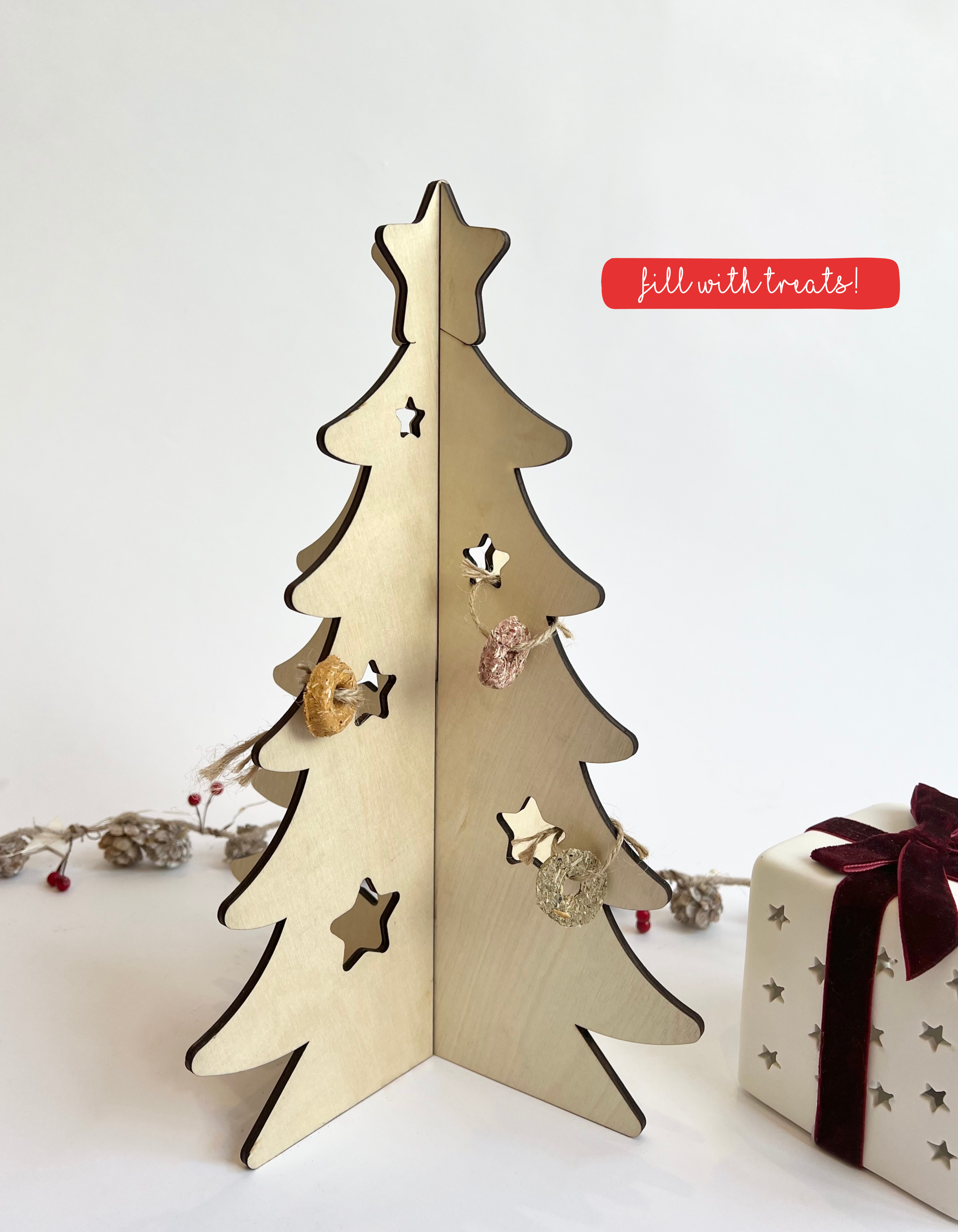 Bunny Christmas Tree