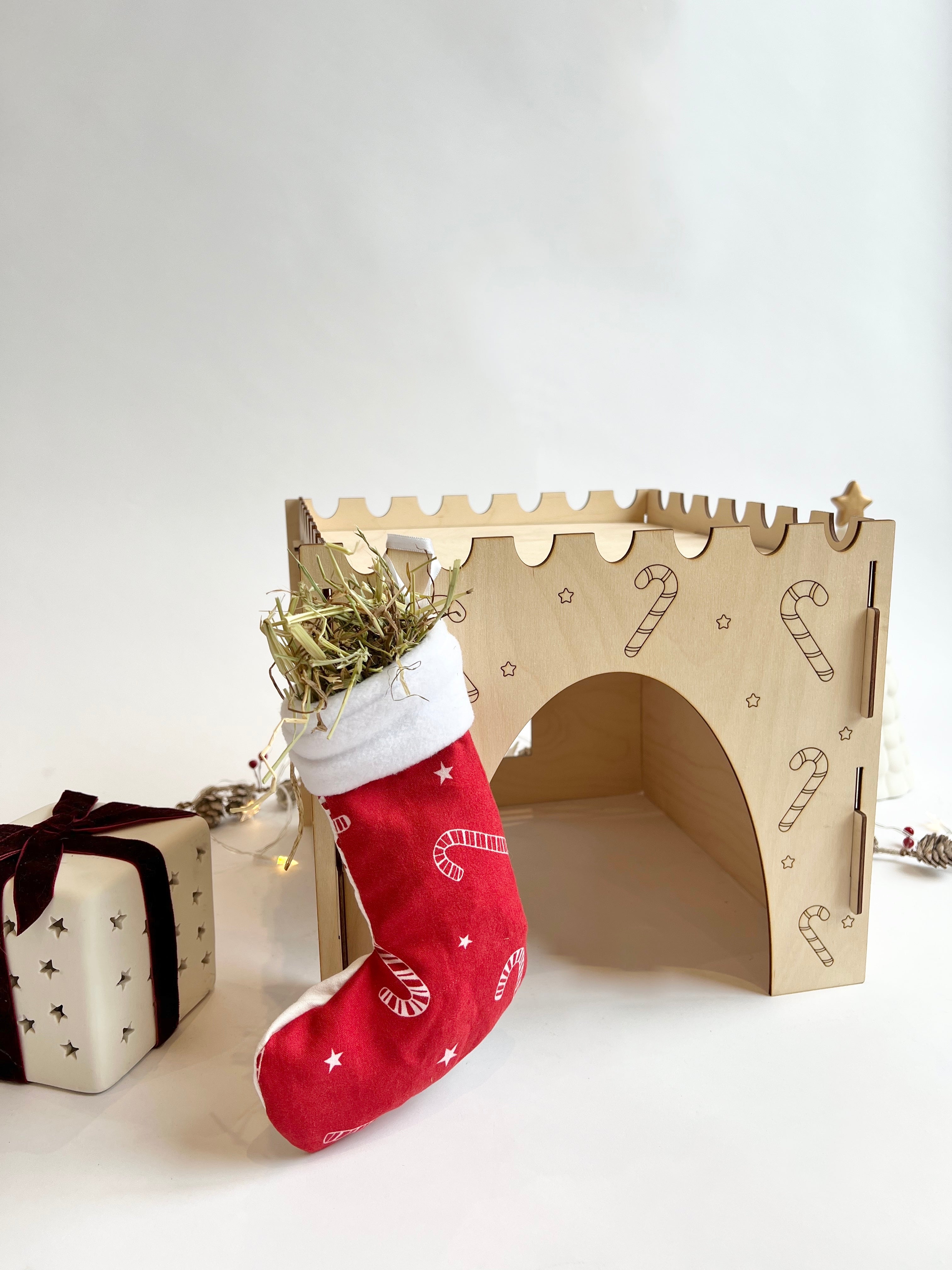 Christmas Bunny Stockings