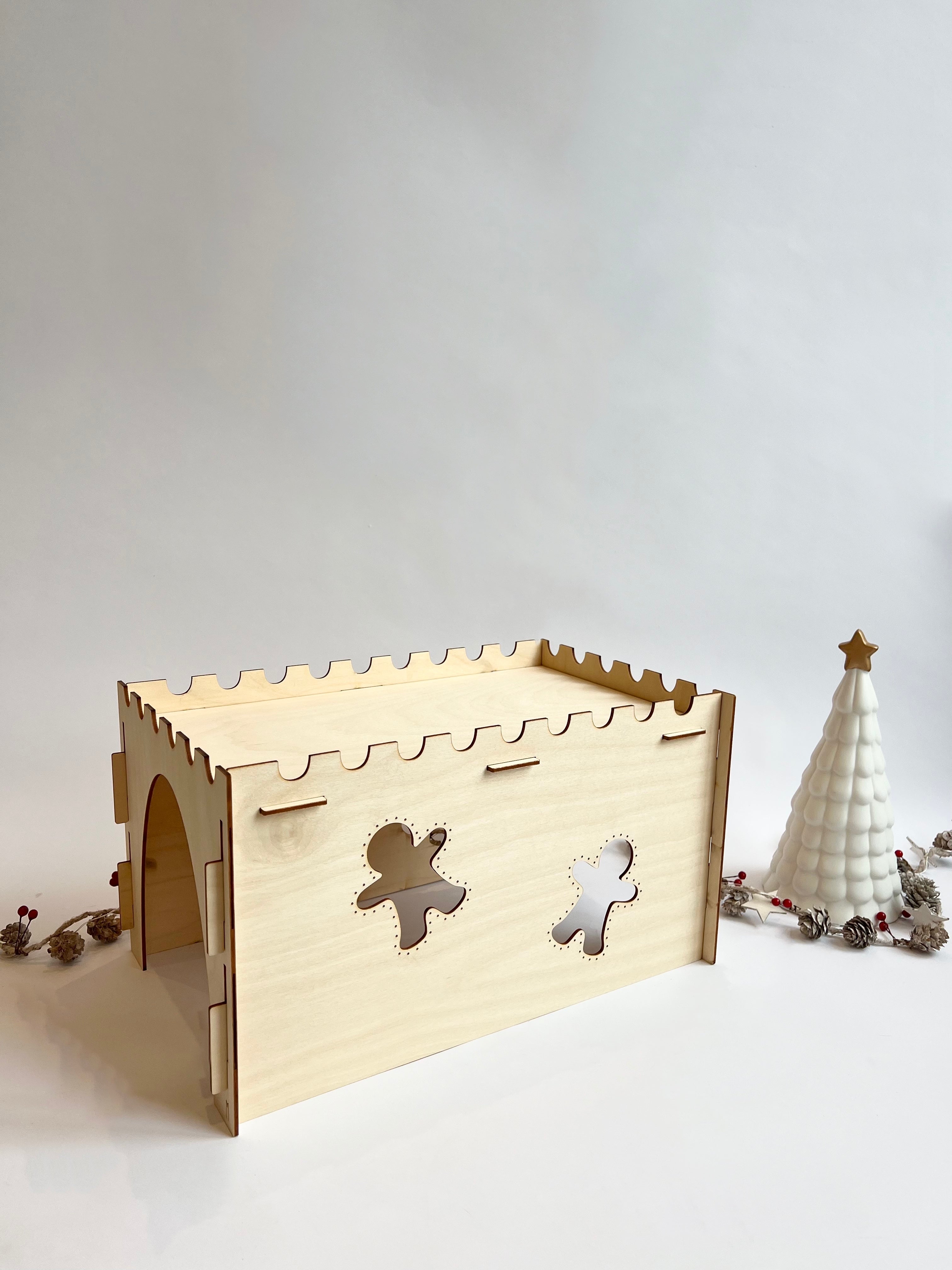 Christmas Mini Flop Tunnel
