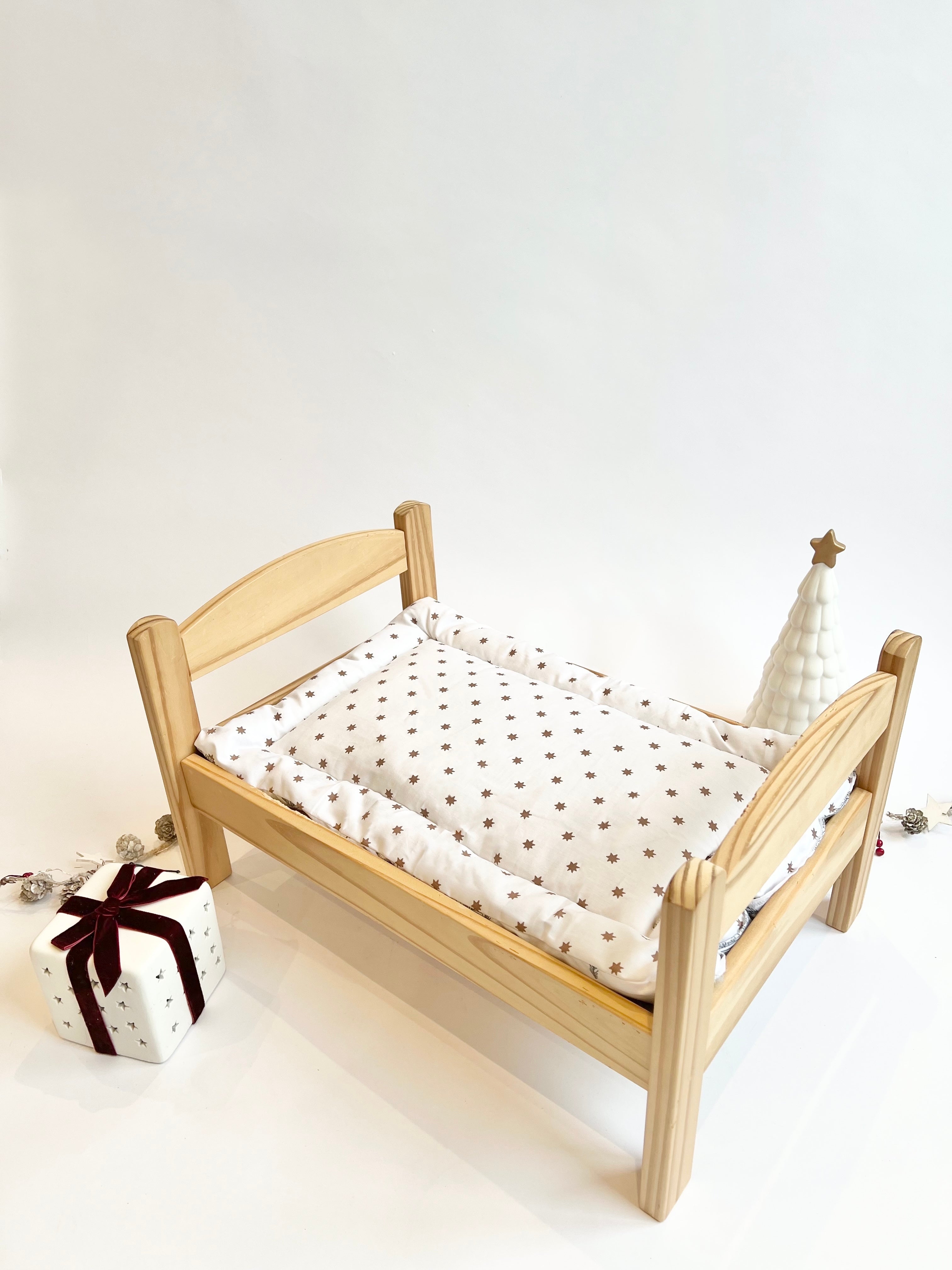 Christmas IKEA Bed Cushions