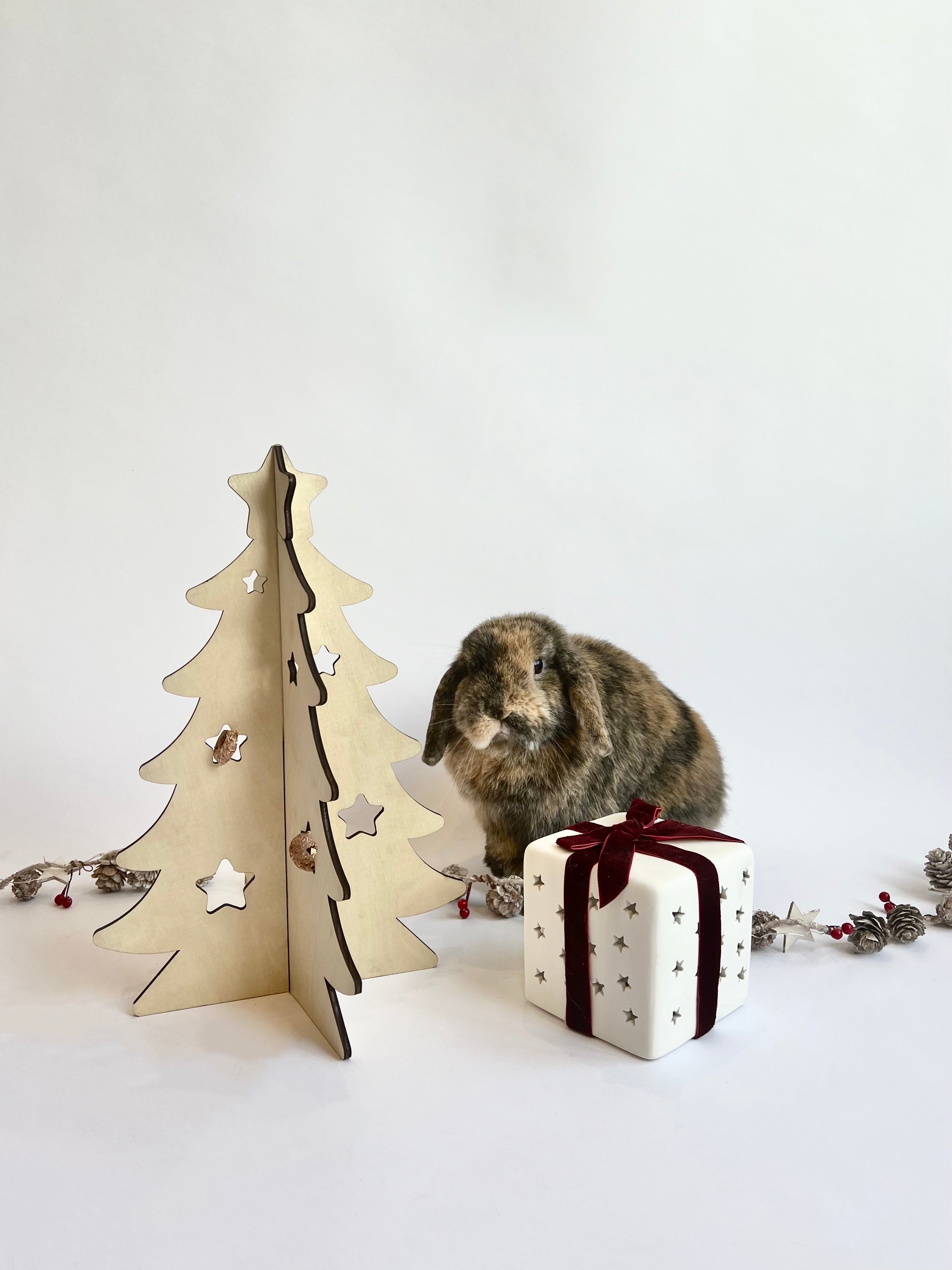 Bunny Christmas Tree