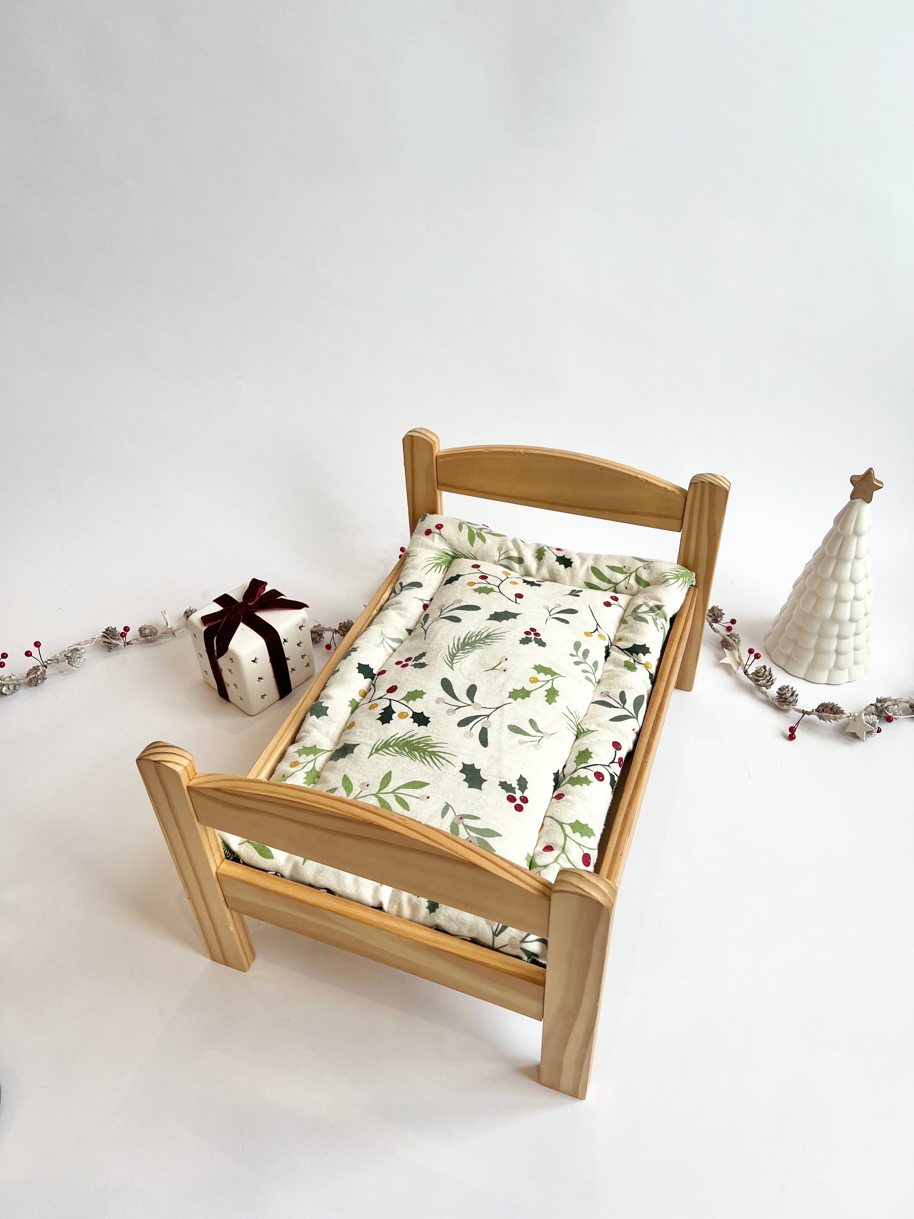 Christmas IKEA Bed Cushions