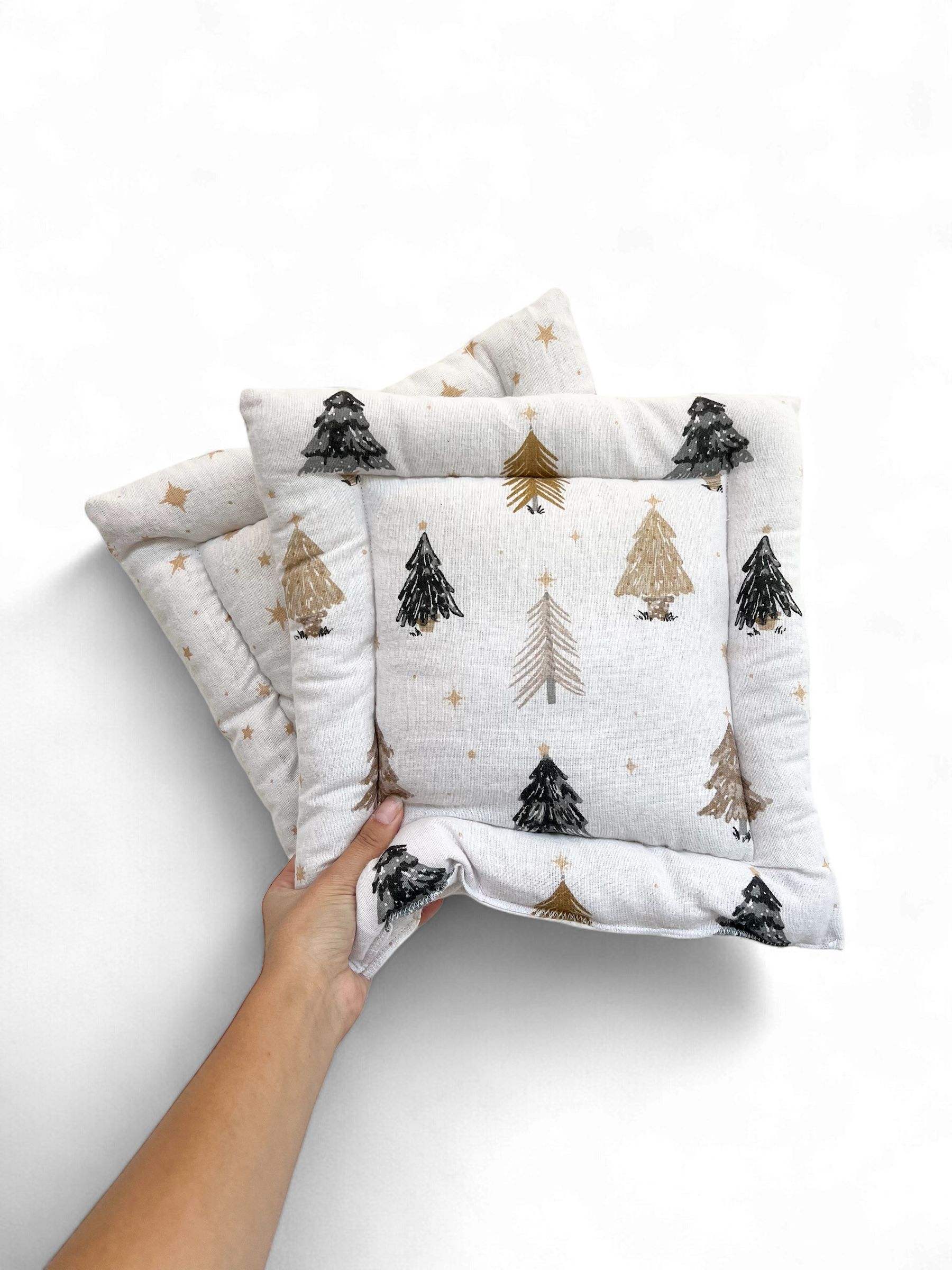 Christmas Castle & Tunnel Cushions