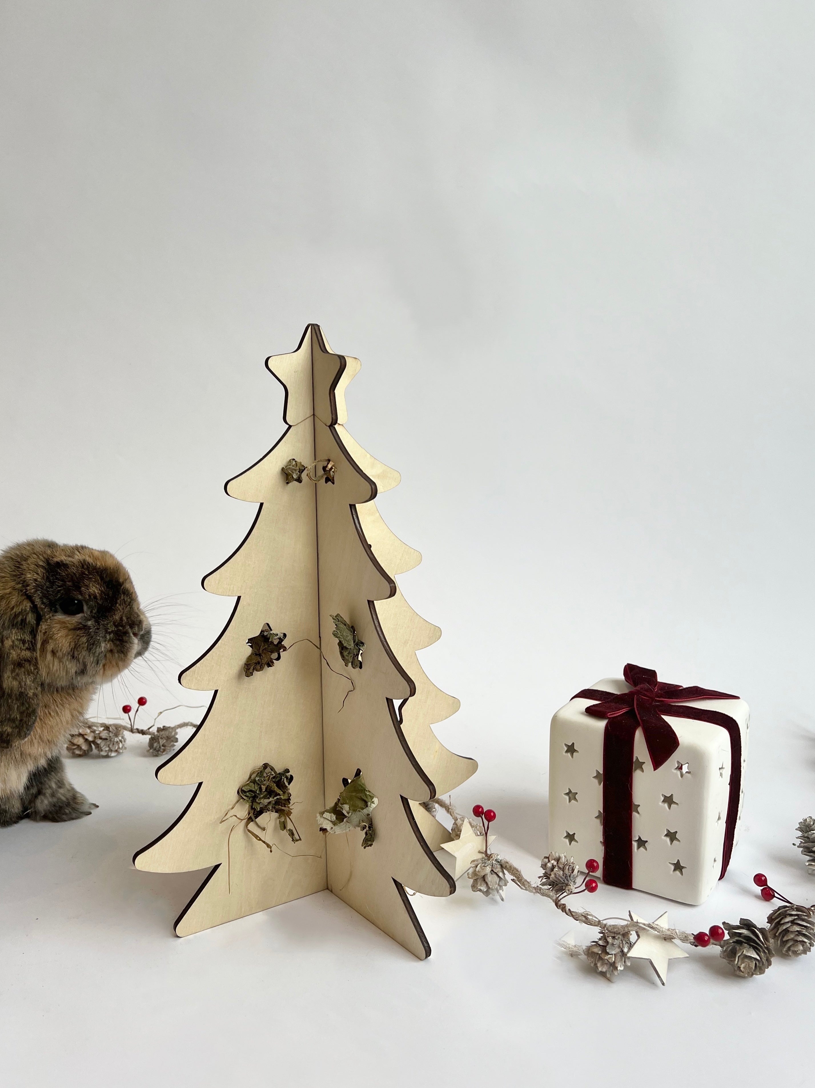 Bunny Christmas Tree