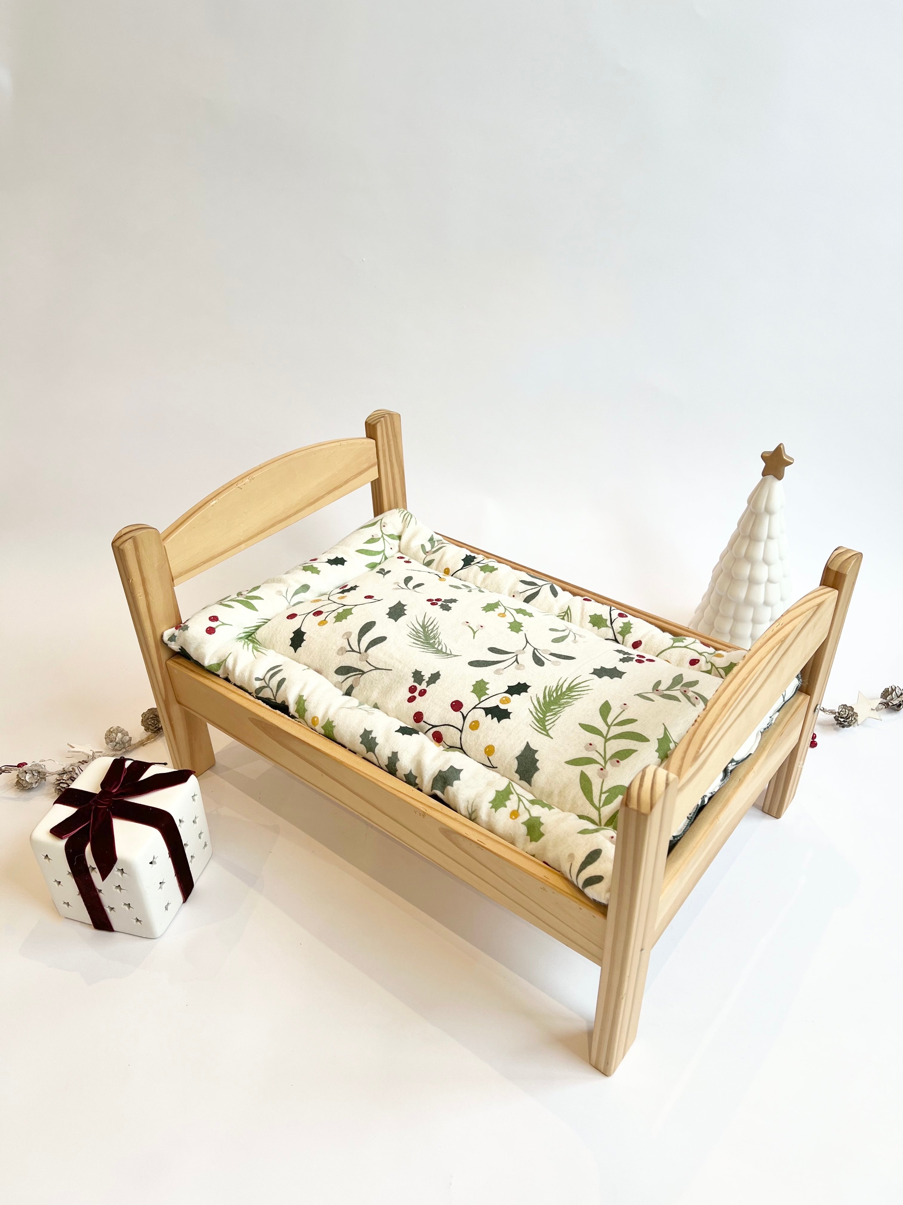 Christmas IKEA Bed Cushions