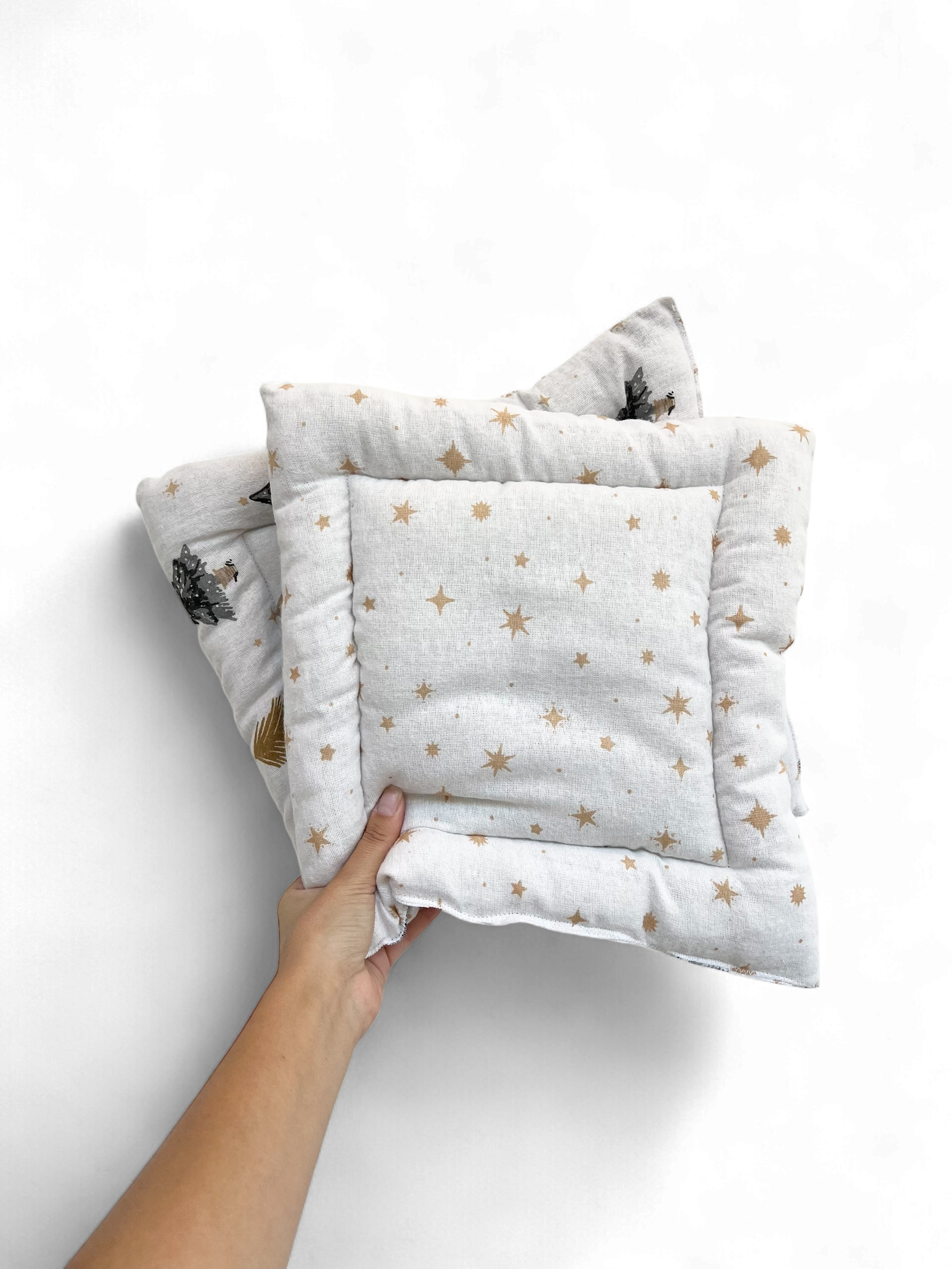 Christmas Castle & Tunnel Cushions