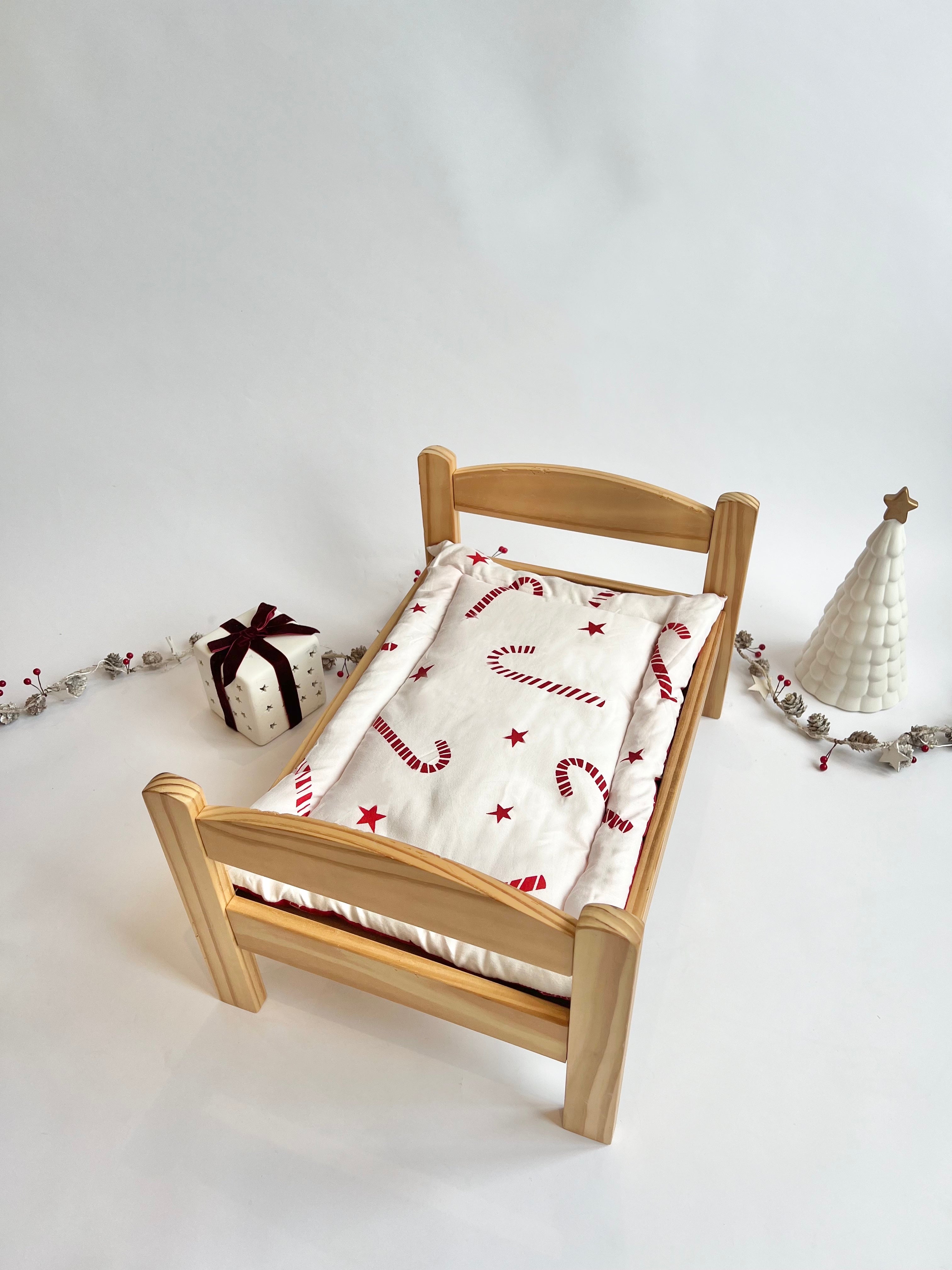 Christmas IKEA Bed Cushions