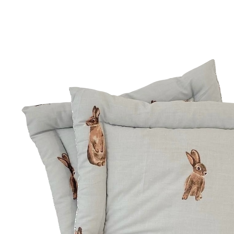 Bunny Bed & Cushions