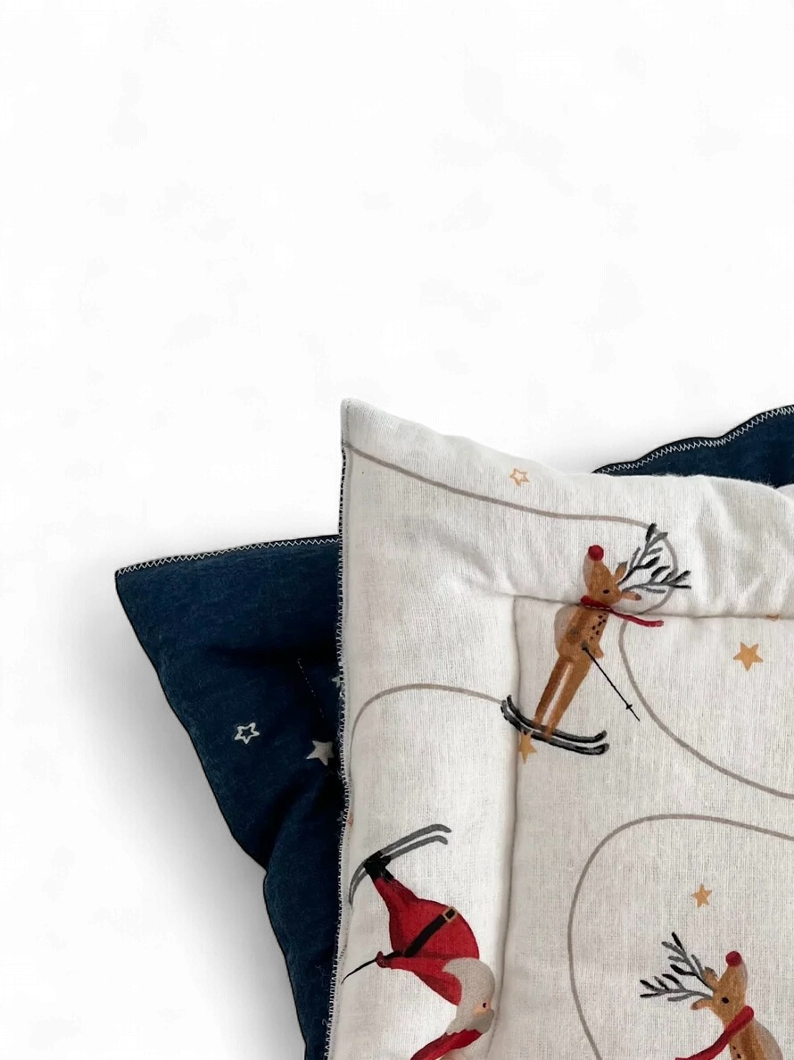 Christmas IKEA Bed Cushions