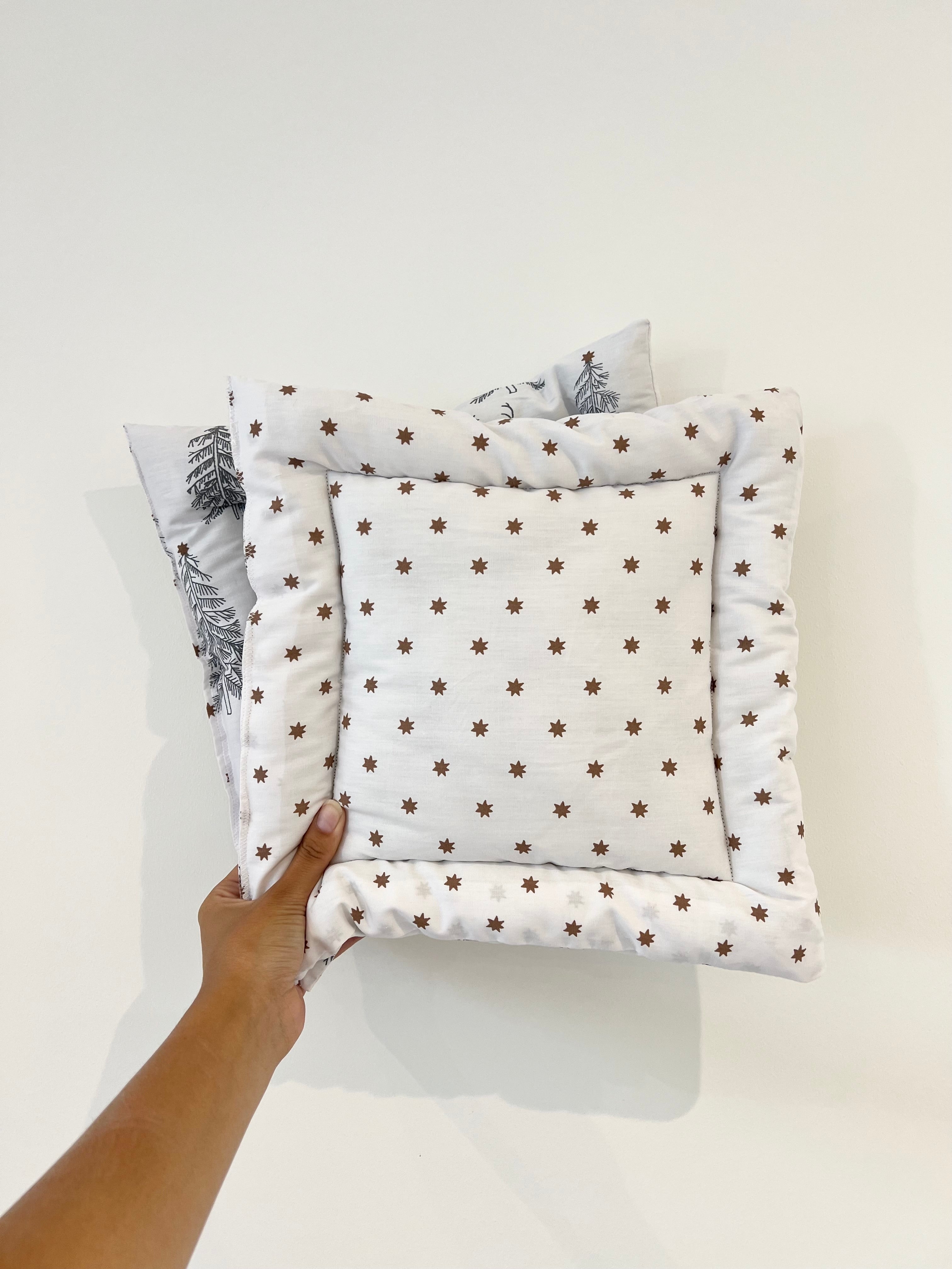 Christmas Castle Cushions