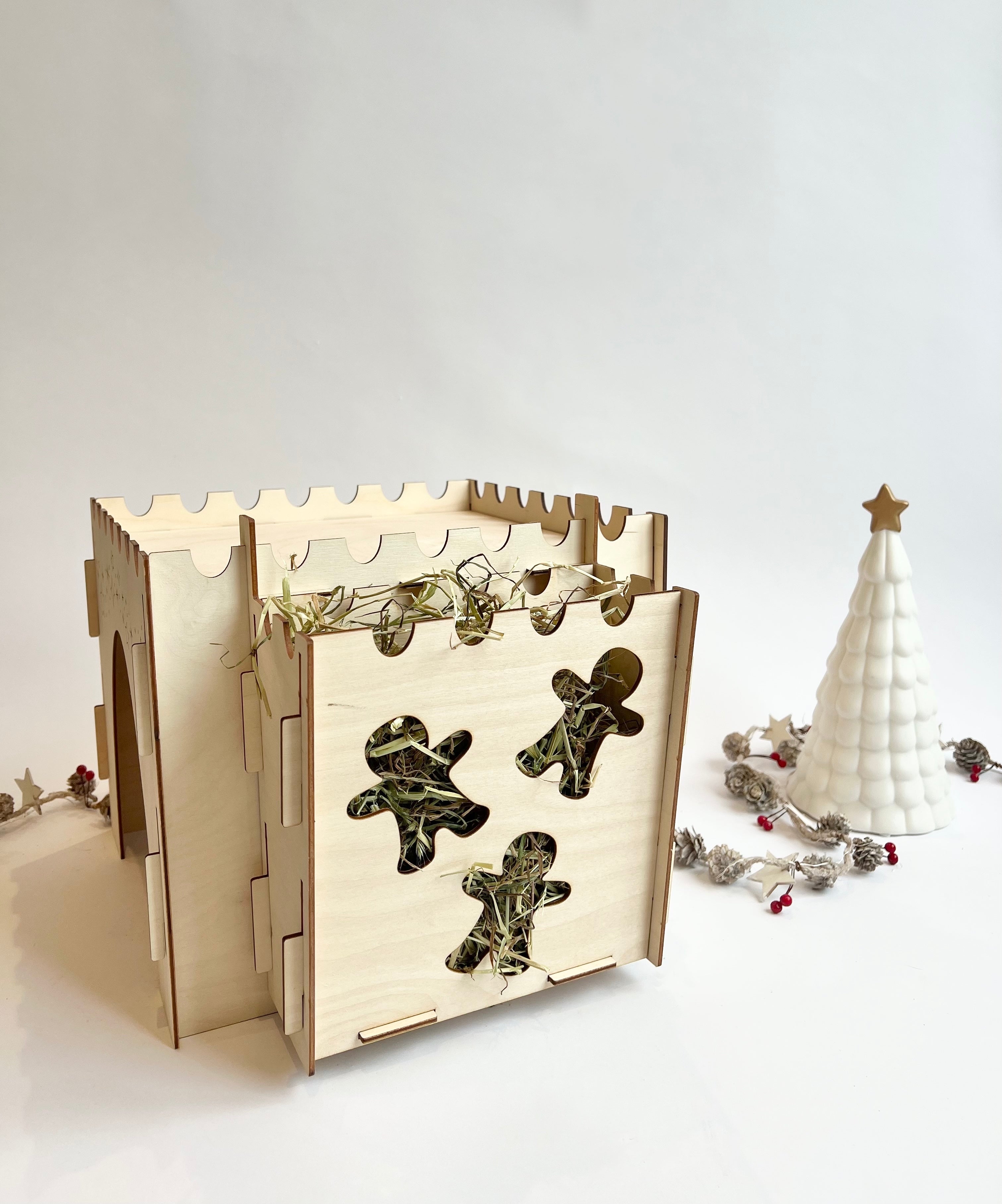 Christmas Hay Rack
