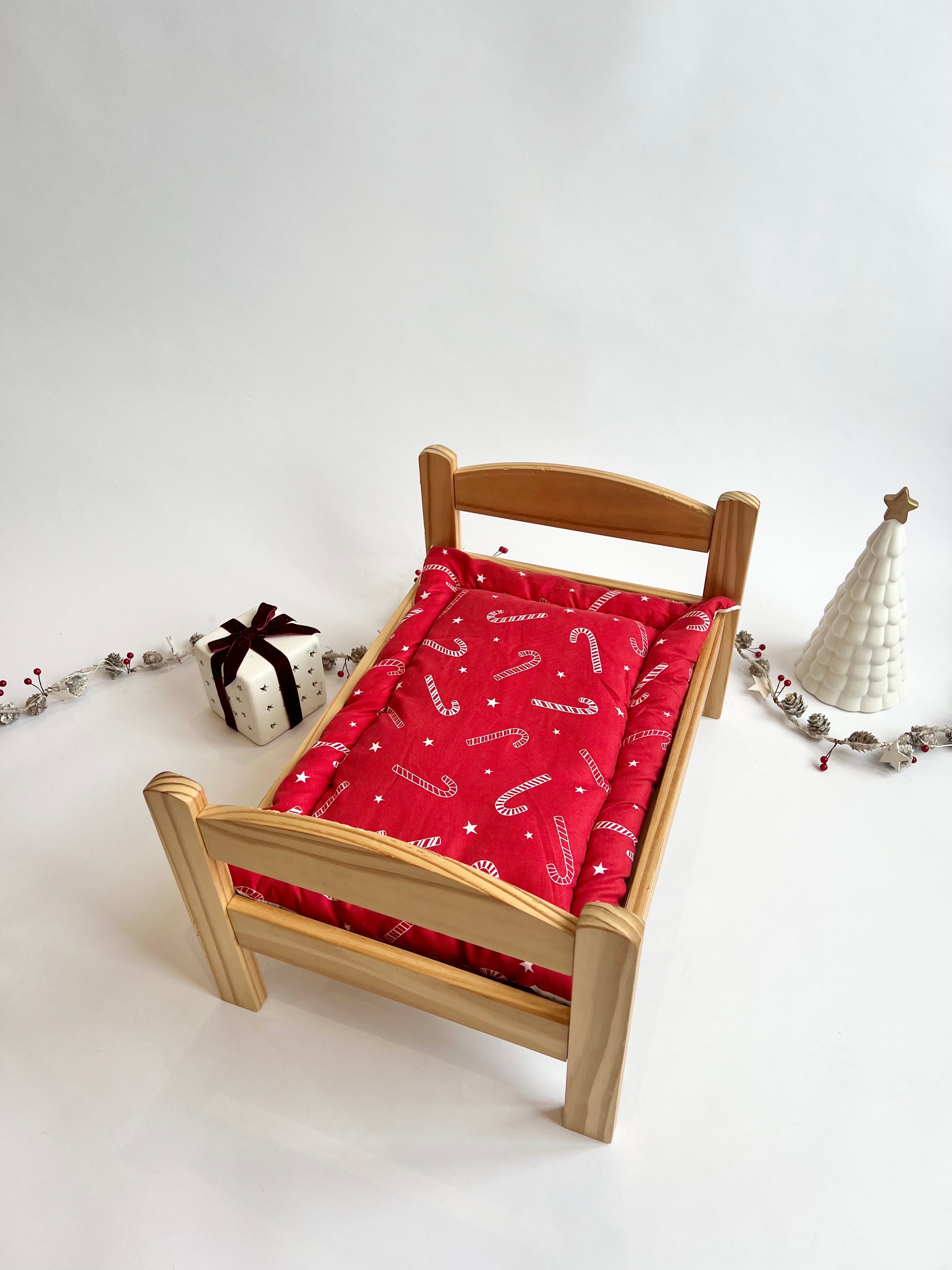 Christmas IKEA Bed Cushions