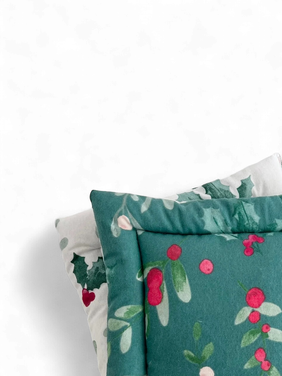 Christmas IKEA Bed Cushions