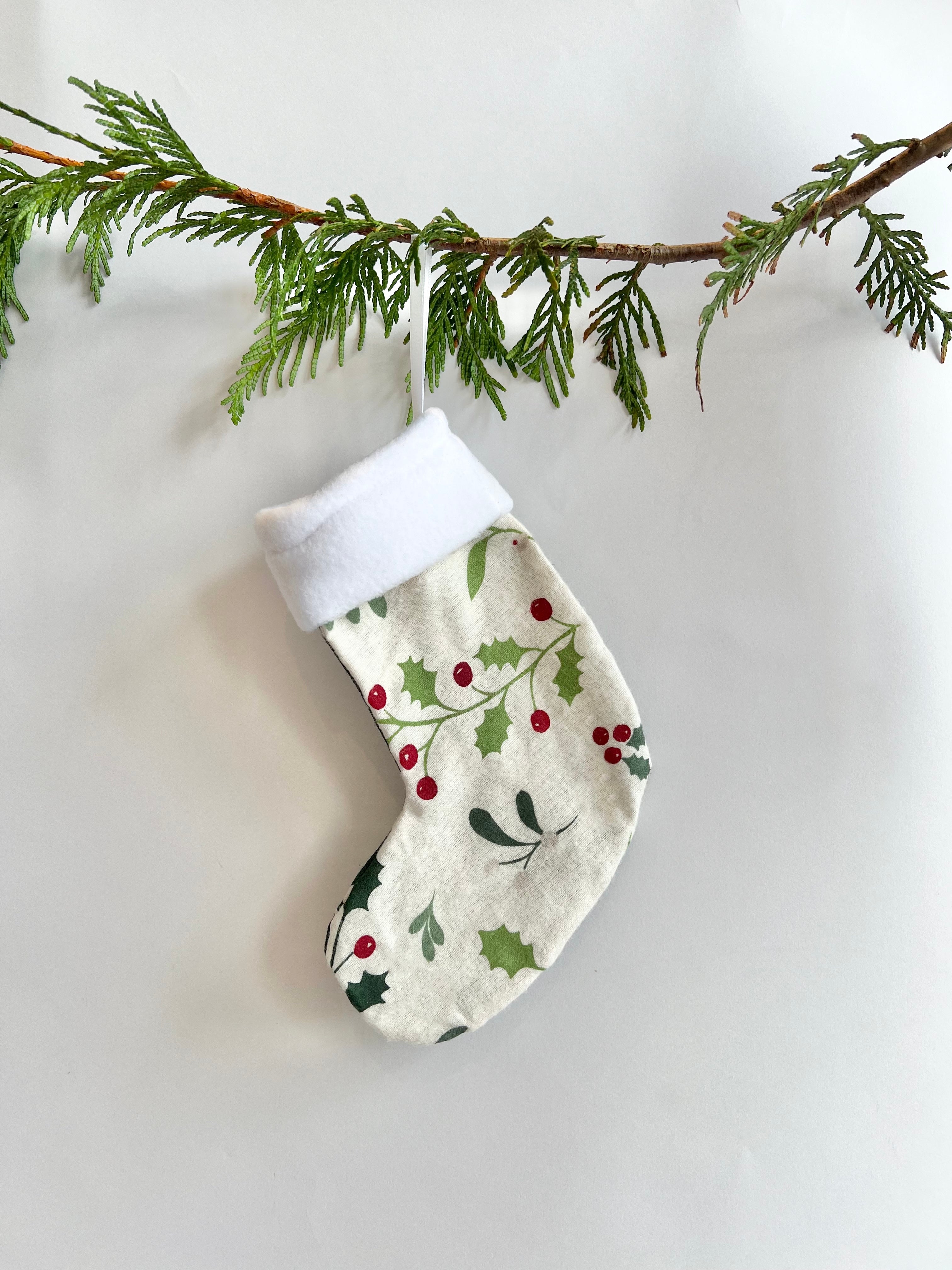 Christmas Bunny Stockings