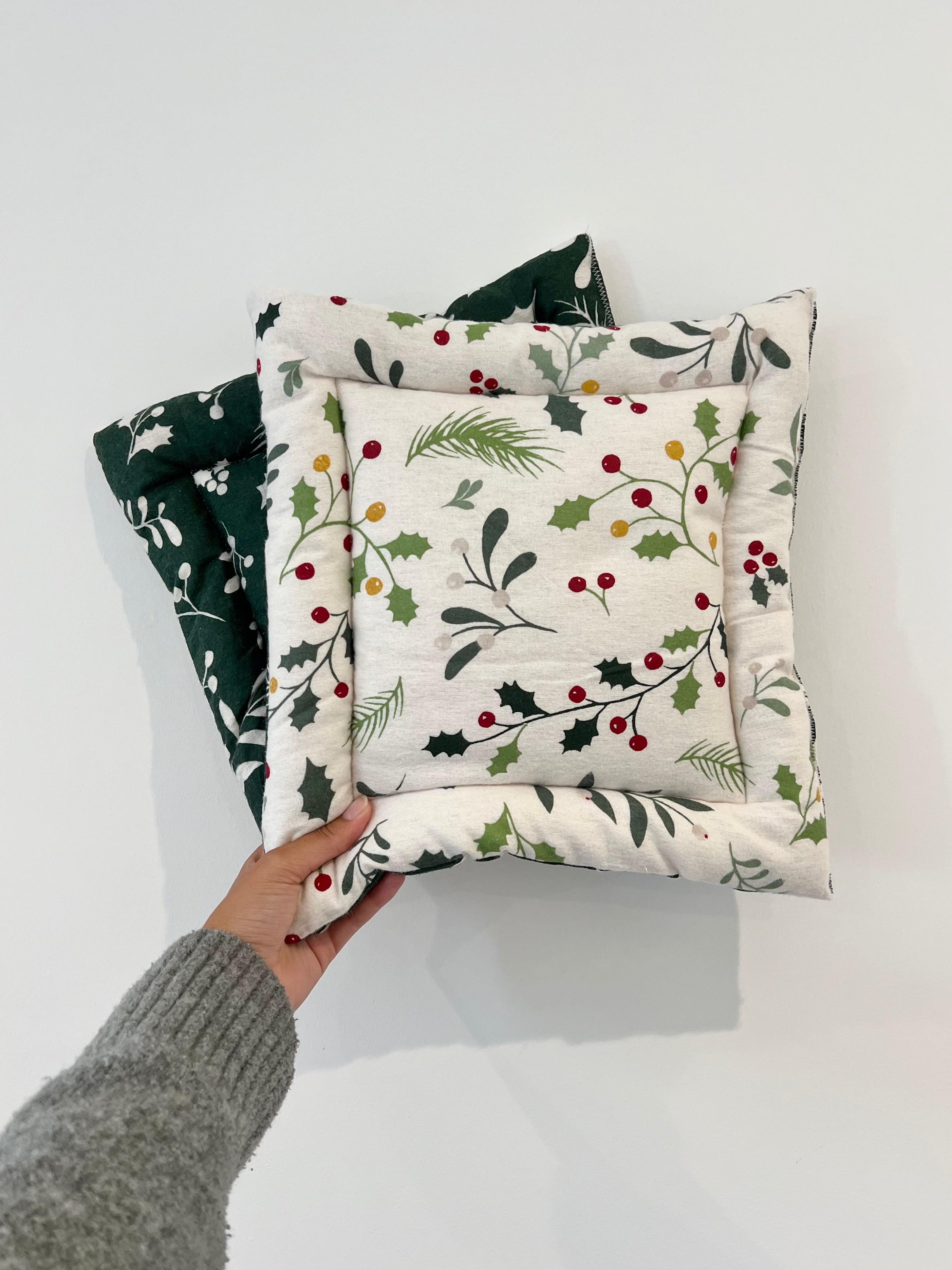 Christmas Castle Cushions