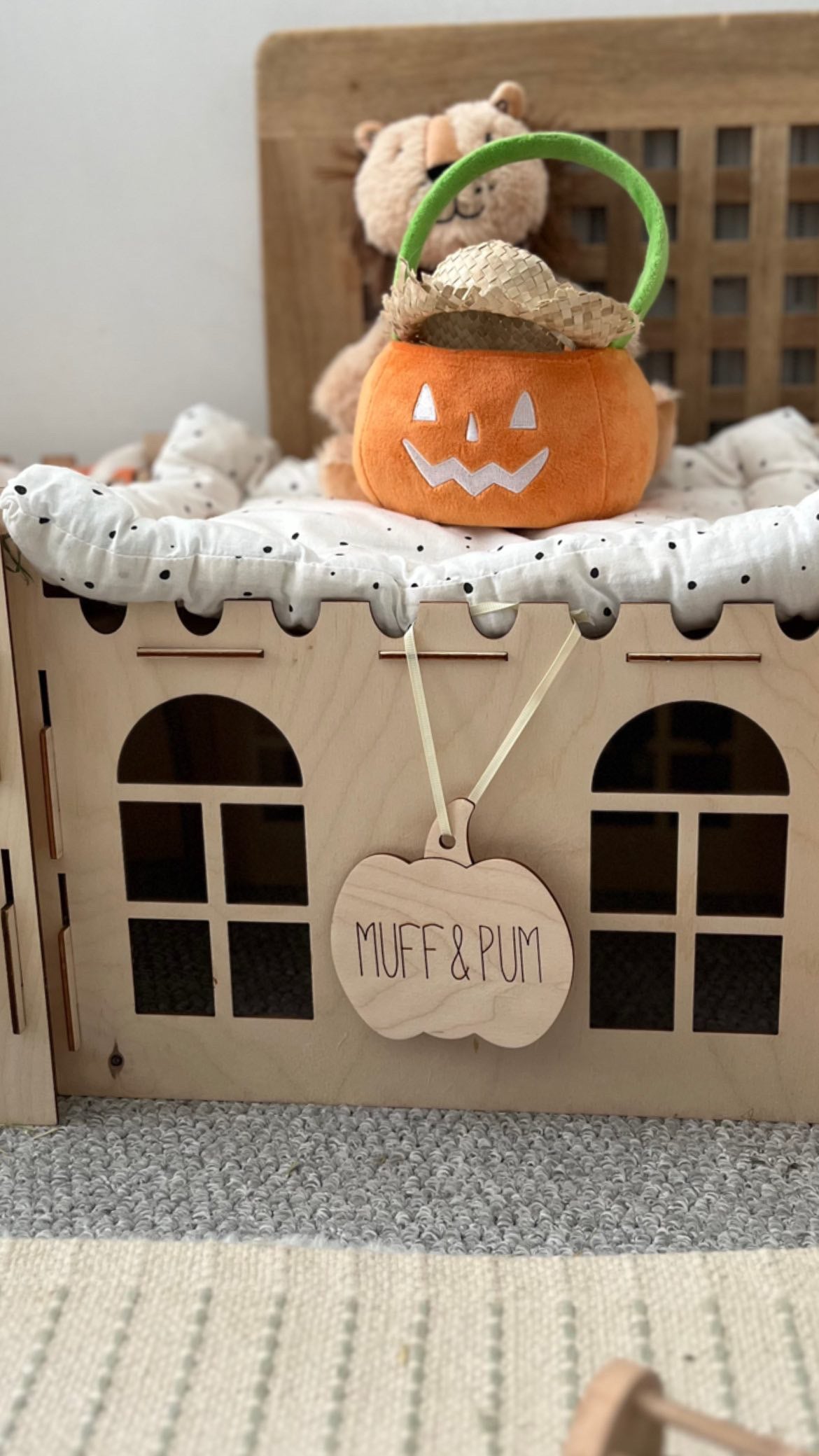 Personalised Pumpkin