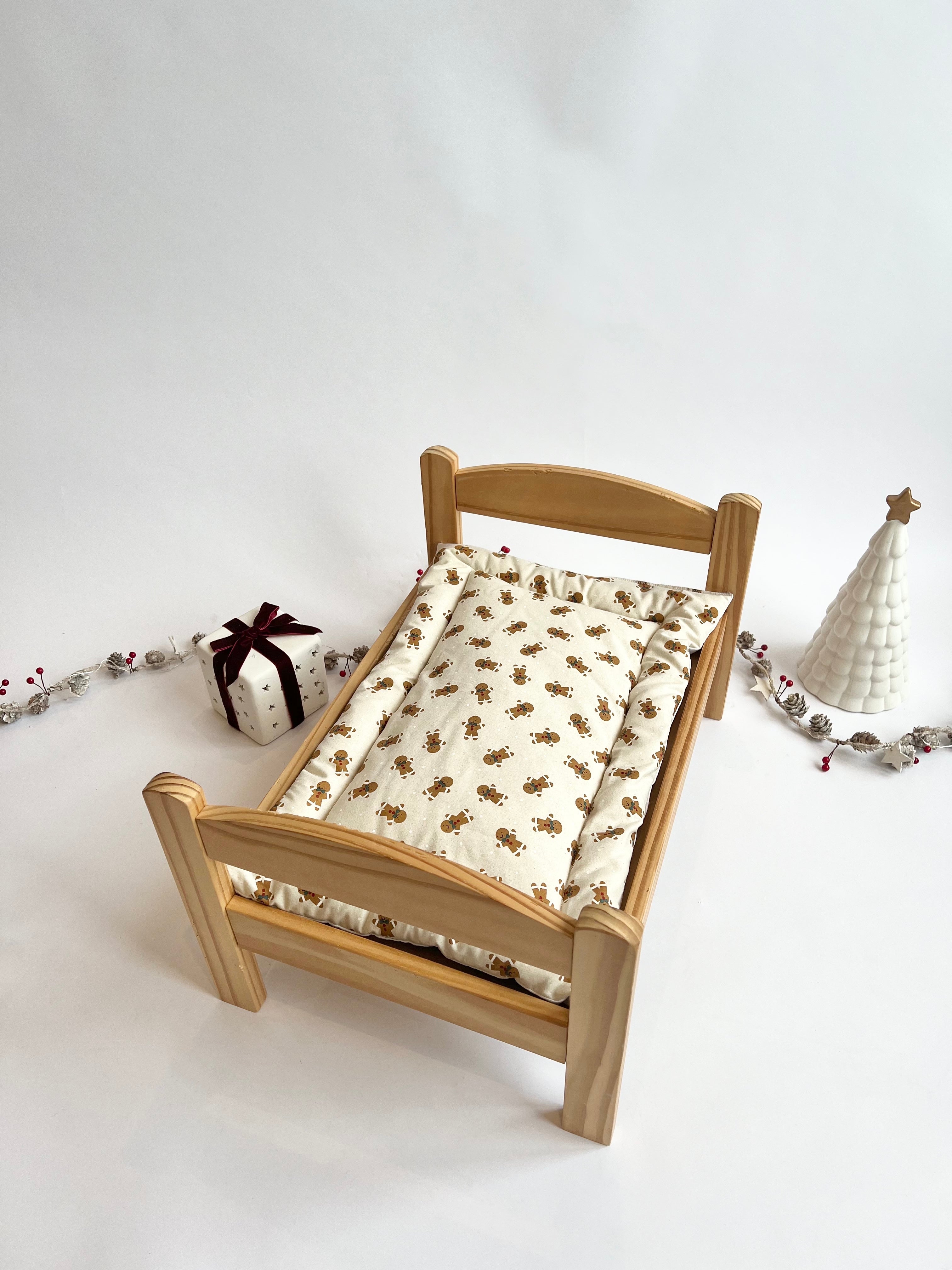 Christmas IKEA Bed Cushions