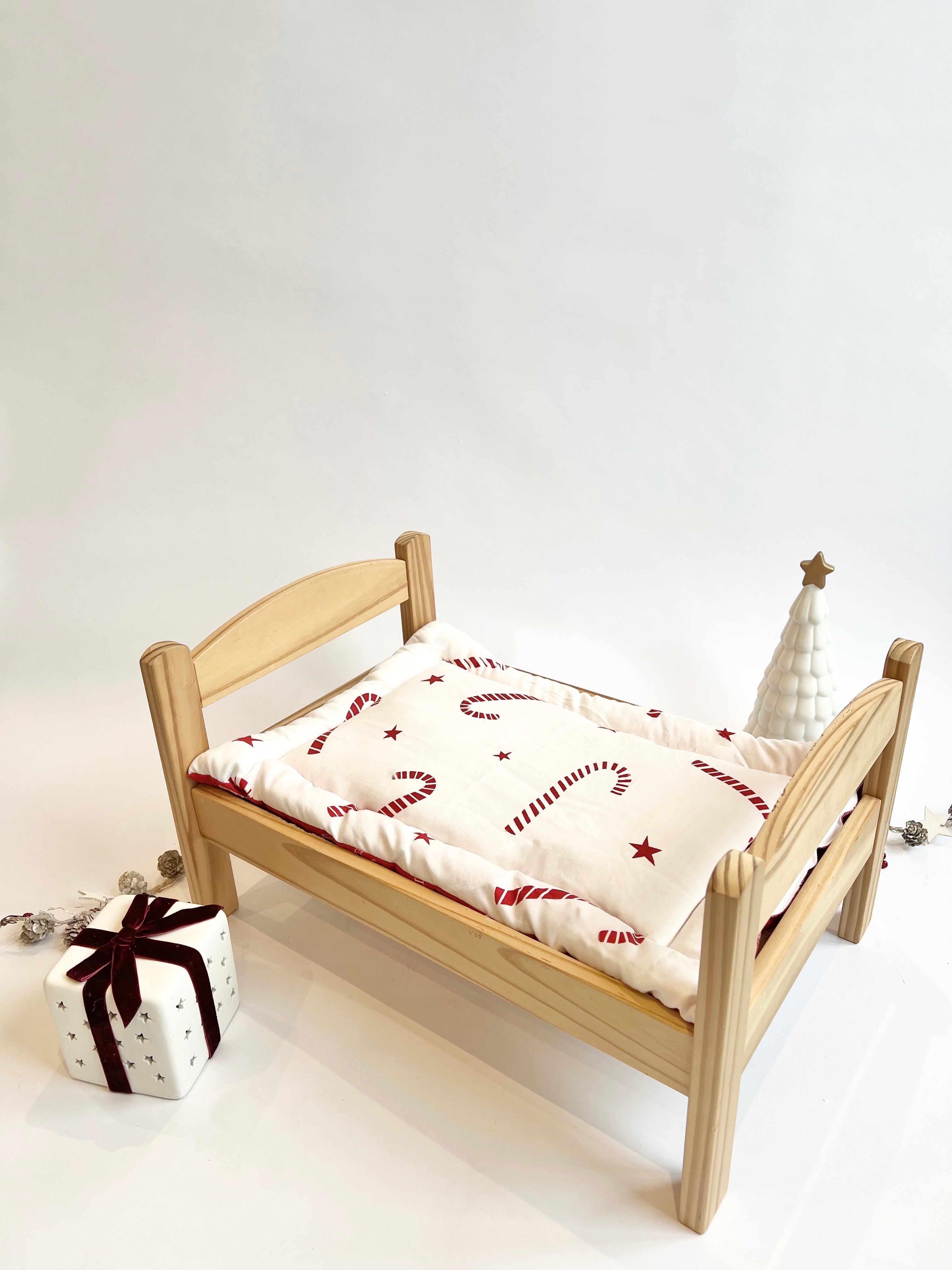 Christmas IKEA Bed Cushions