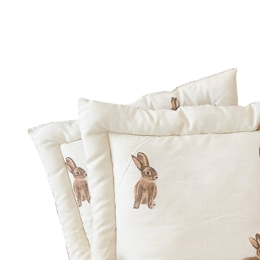 Bunny Bed & Cushions