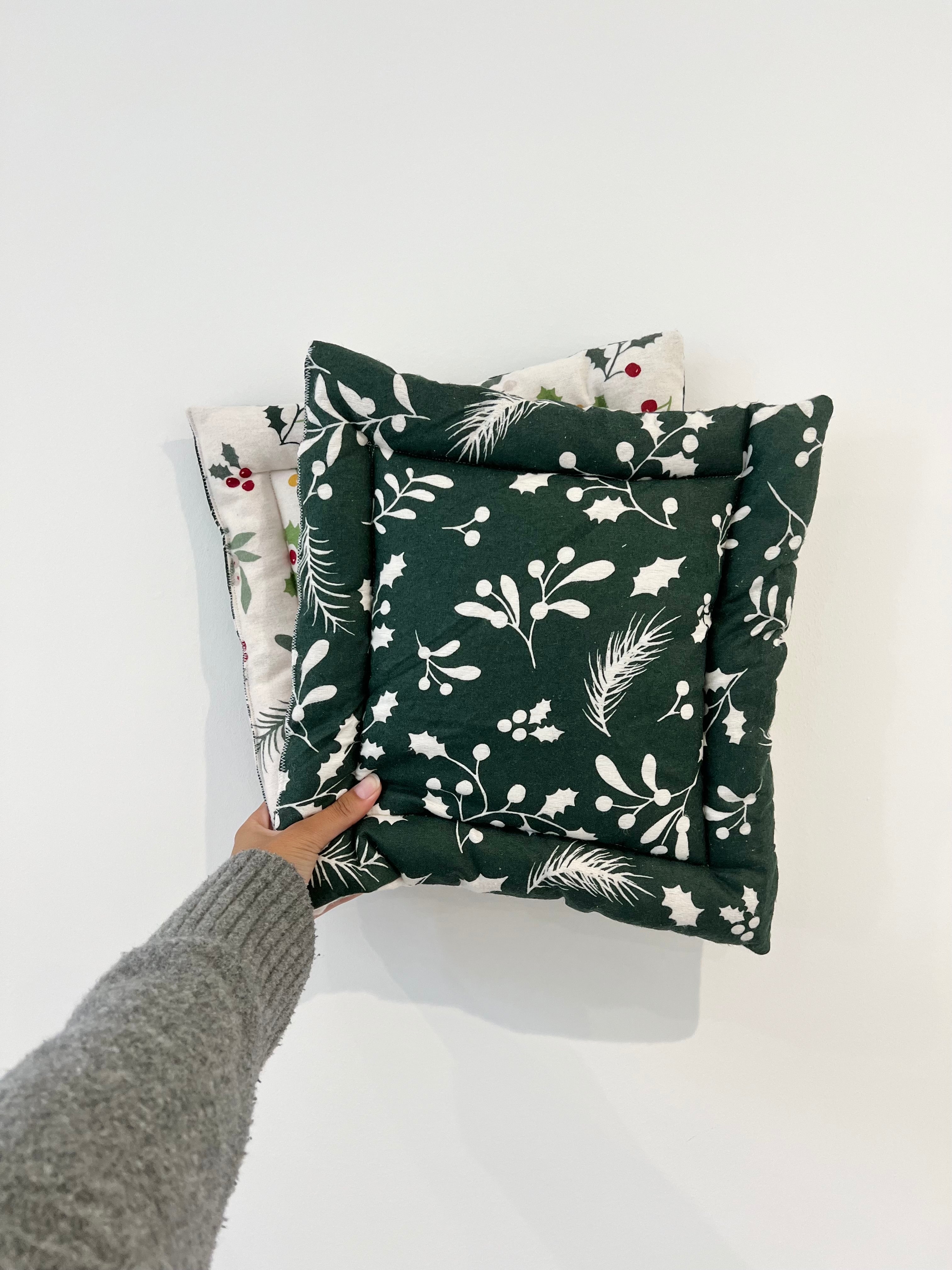 Christmas Castle Cushions