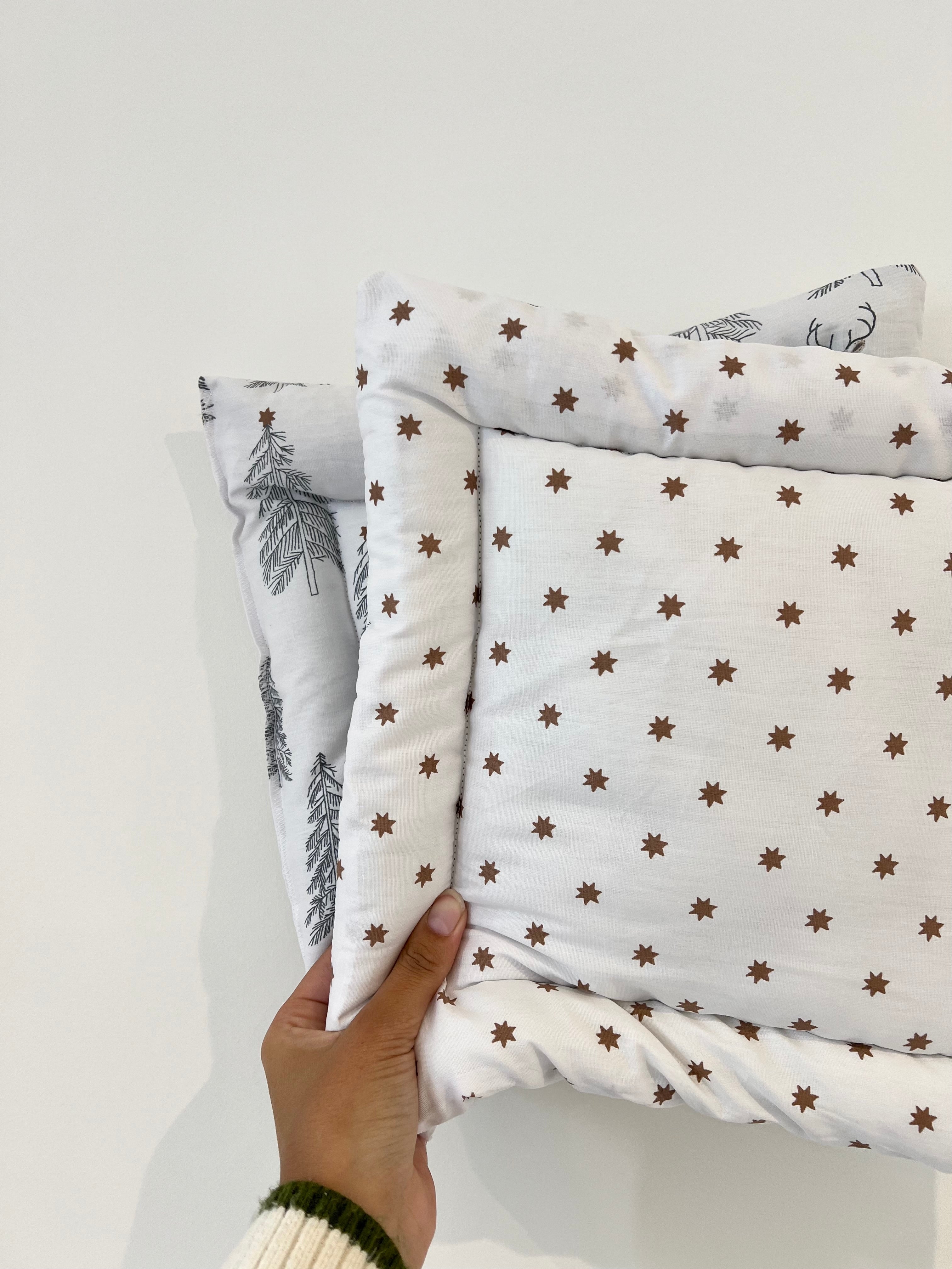 Christmas Castle Cushions
