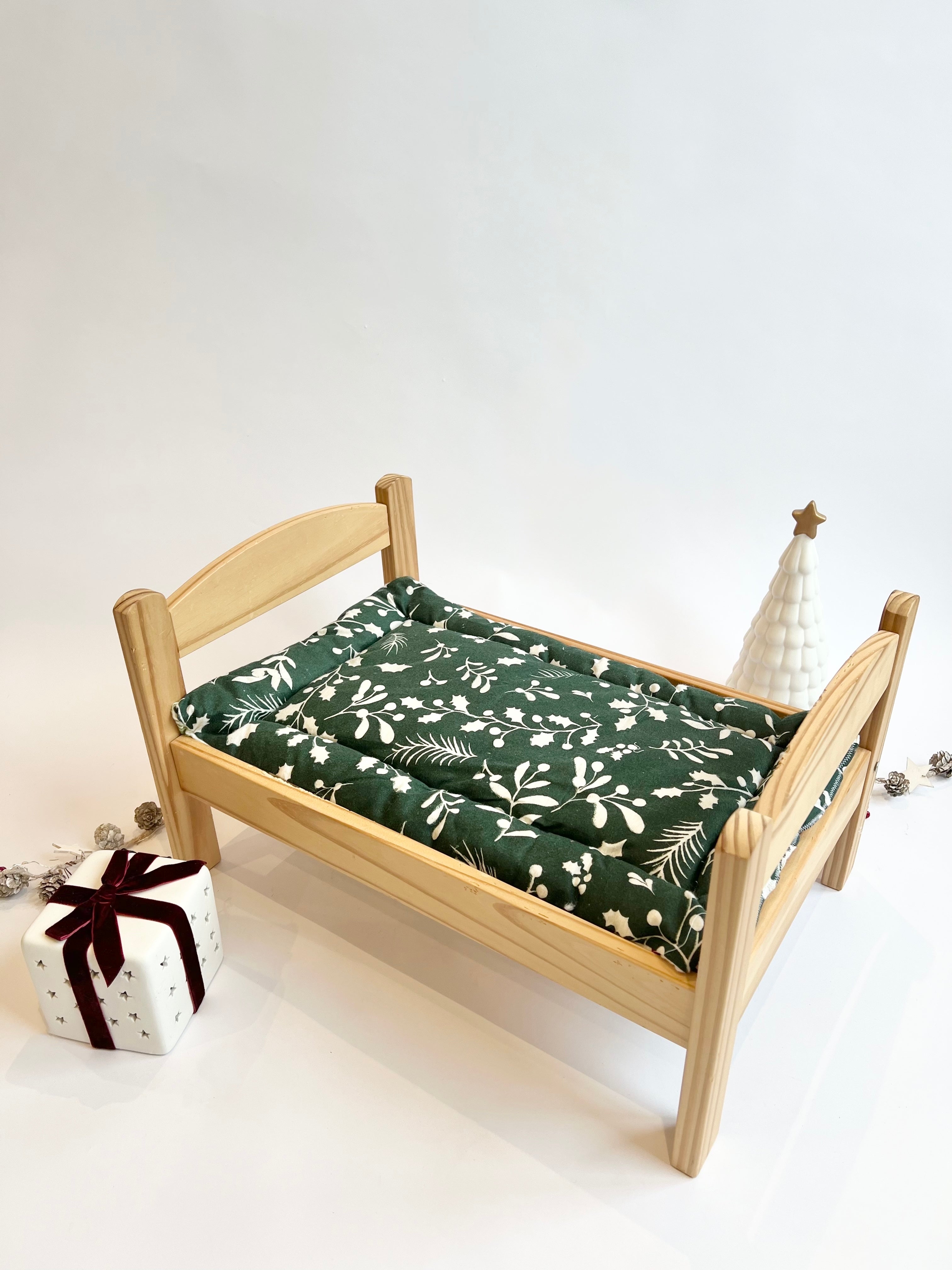 Christmas IKEA Bed Cushions