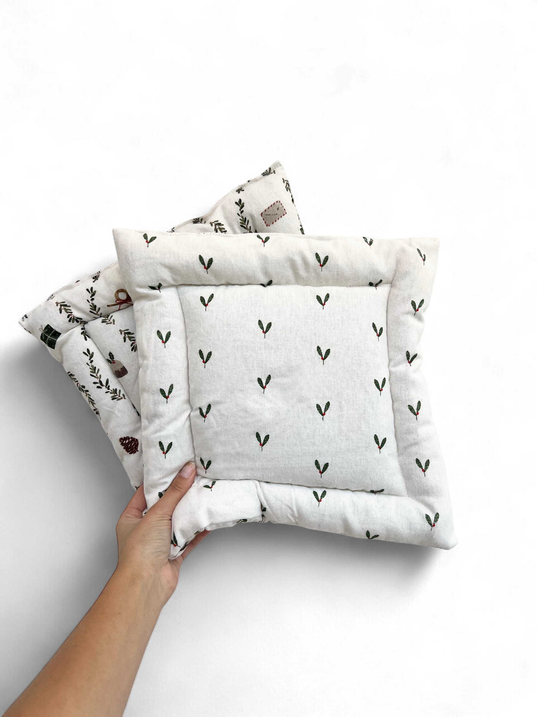 Christmas Castle & Tunnel Cushions