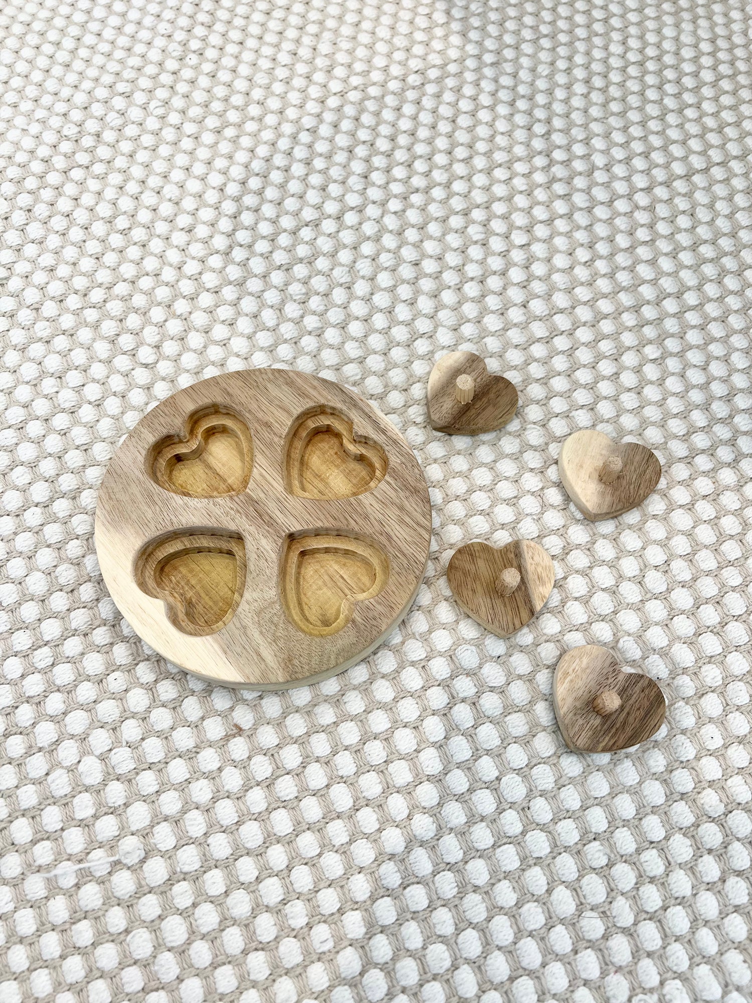 NEW! Heart Puzzle Toy