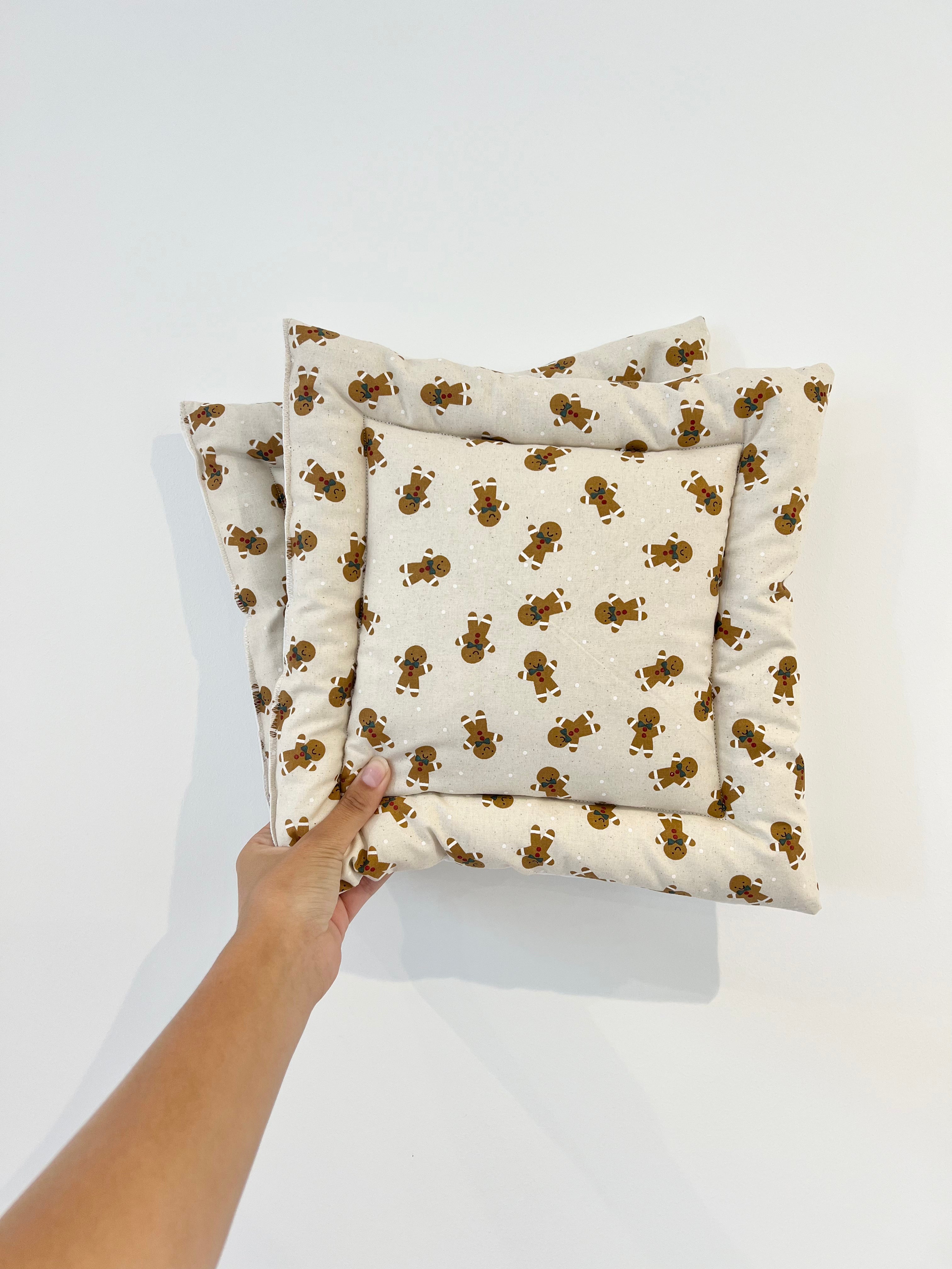 Christmas Castle Cushions
