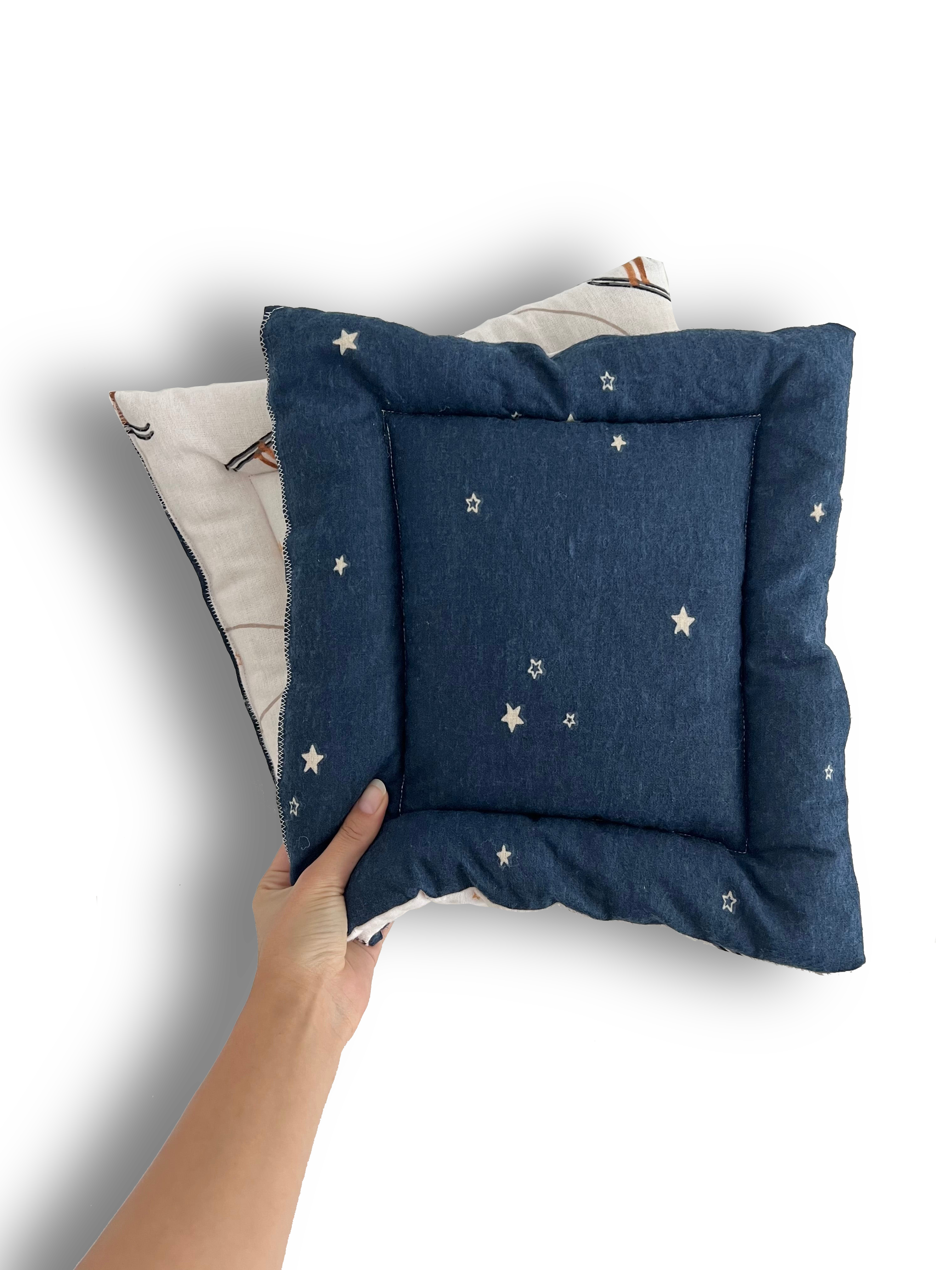 Christmas Castle & Tunnel Cushions
