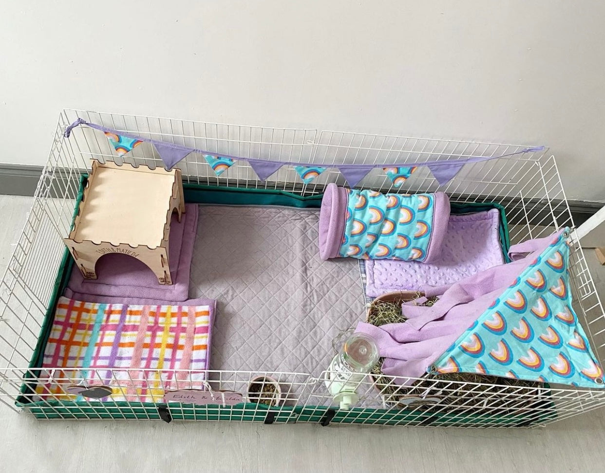 Guinea Pig Castle