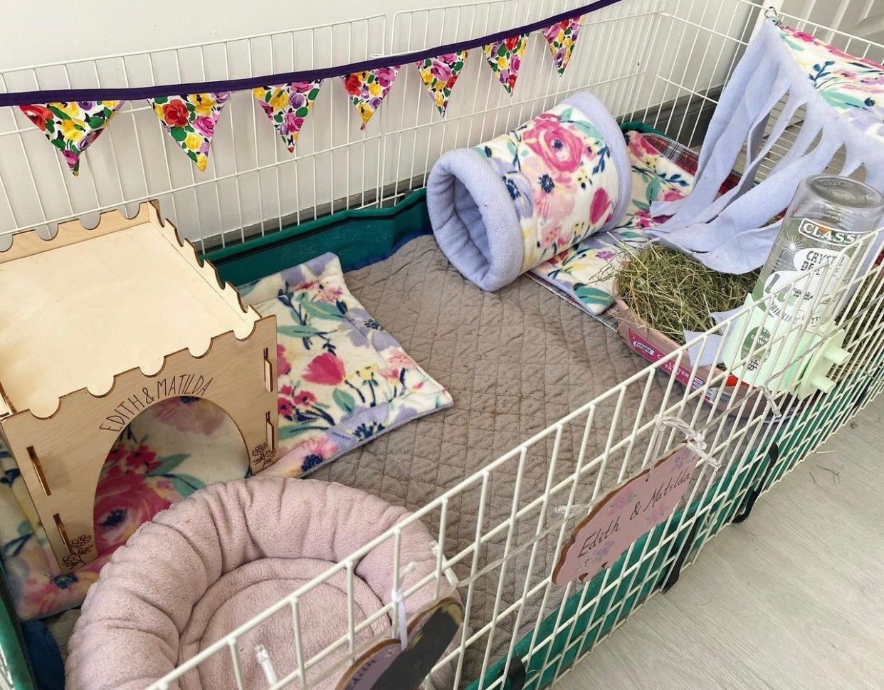 Guinea Pig Castle