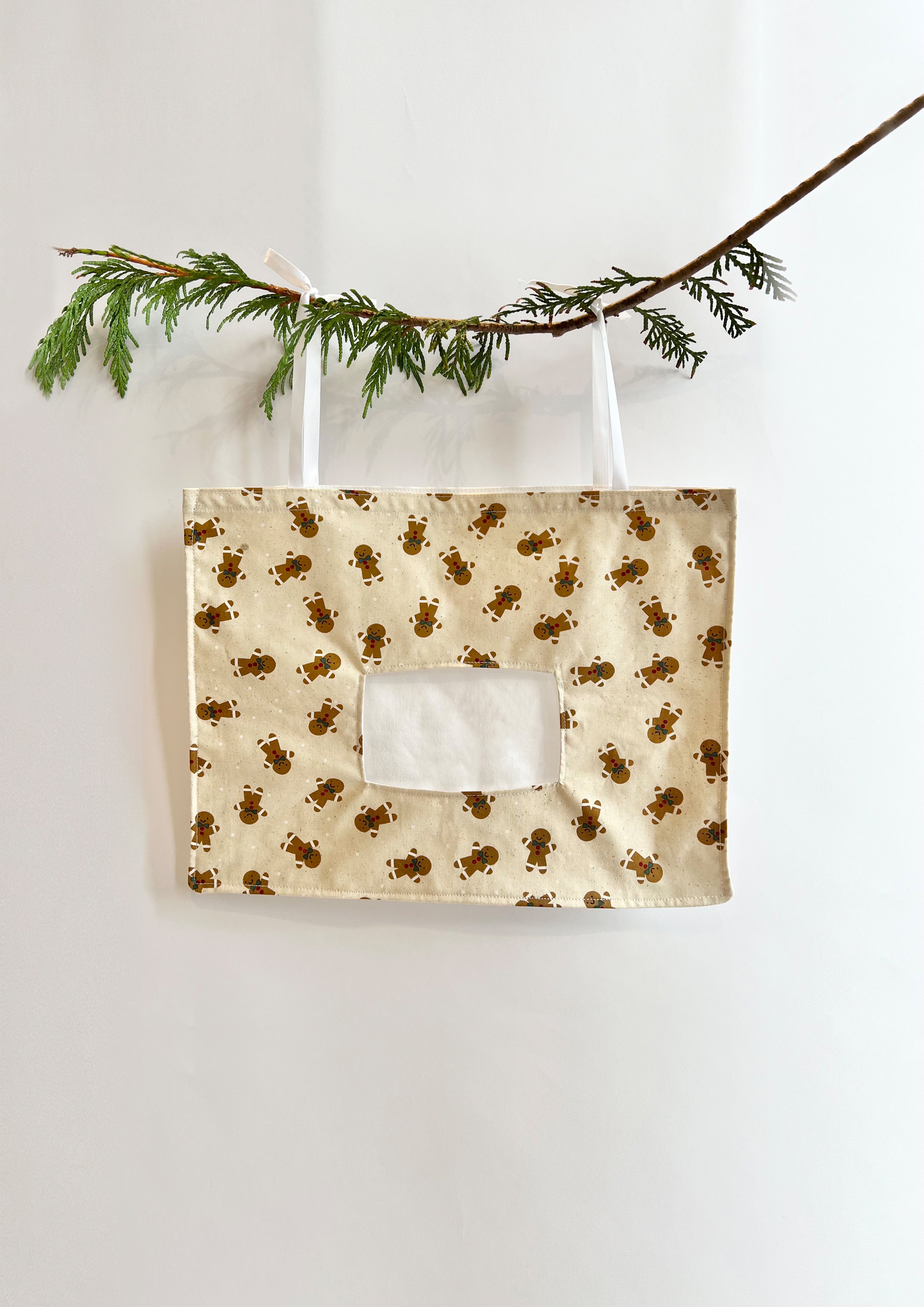 Christmas Hay Bags