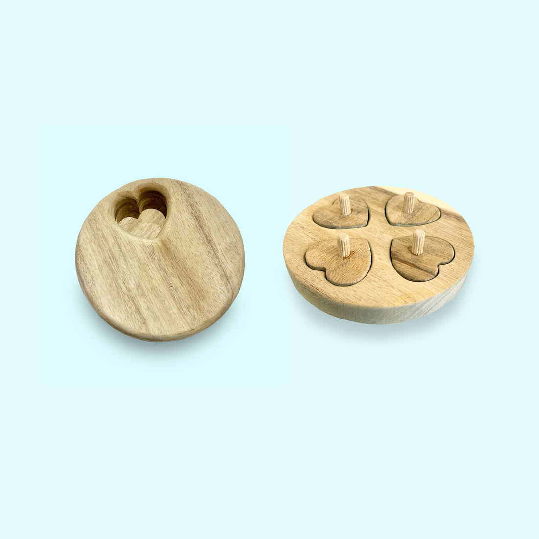 Heart Enrichment Toy Bundle