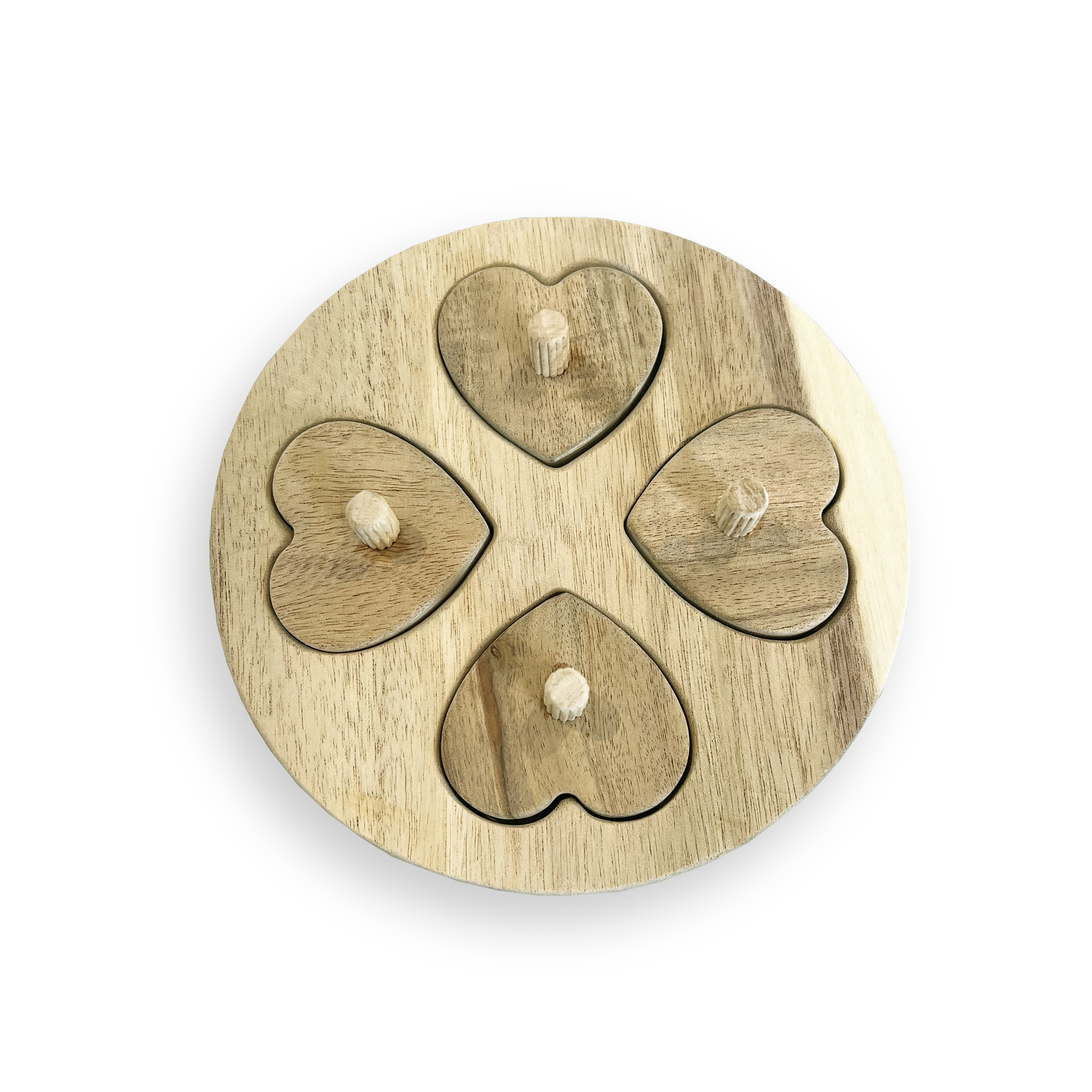 Heart Puzzle Toy