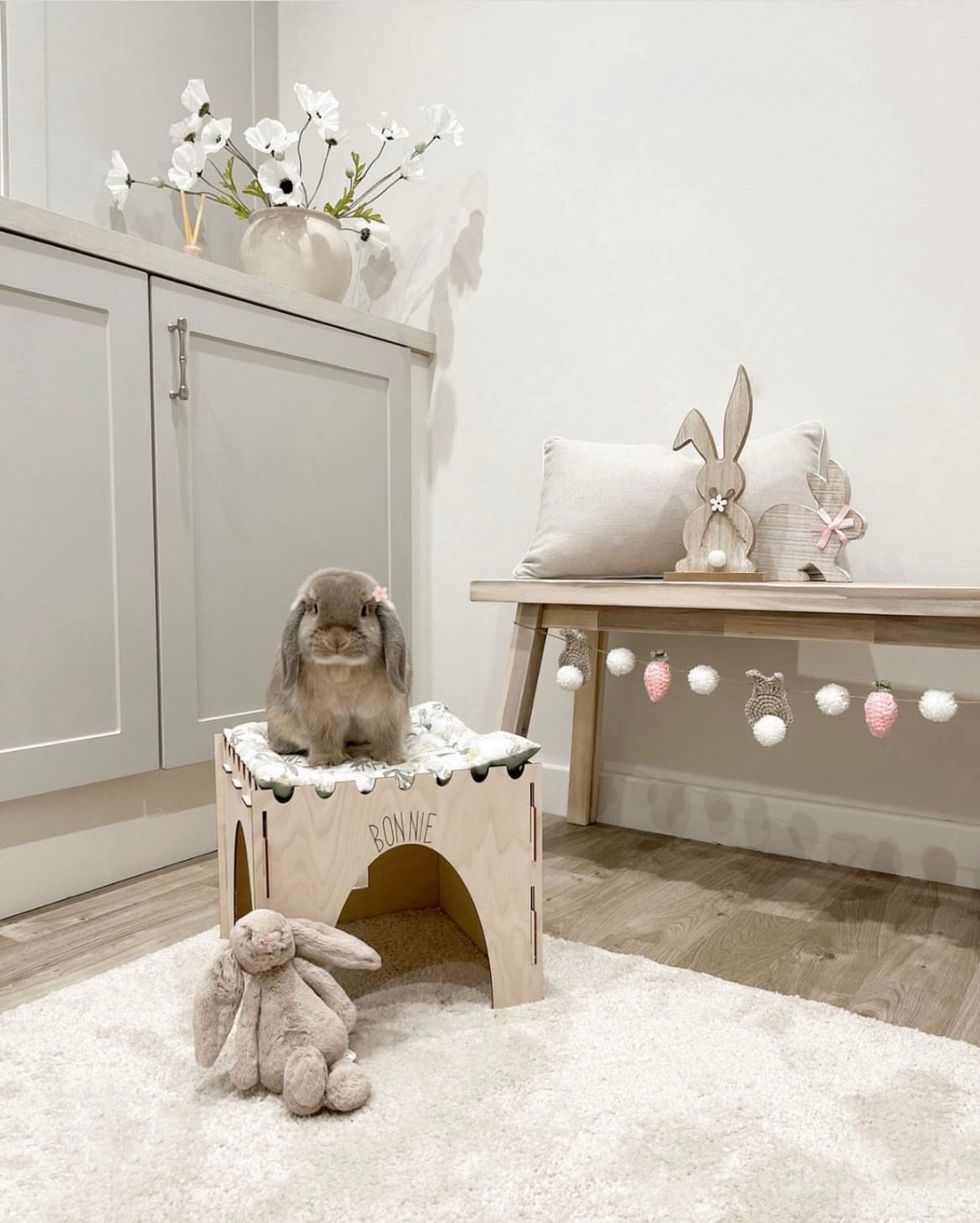 Castle & Tunnel Cushions