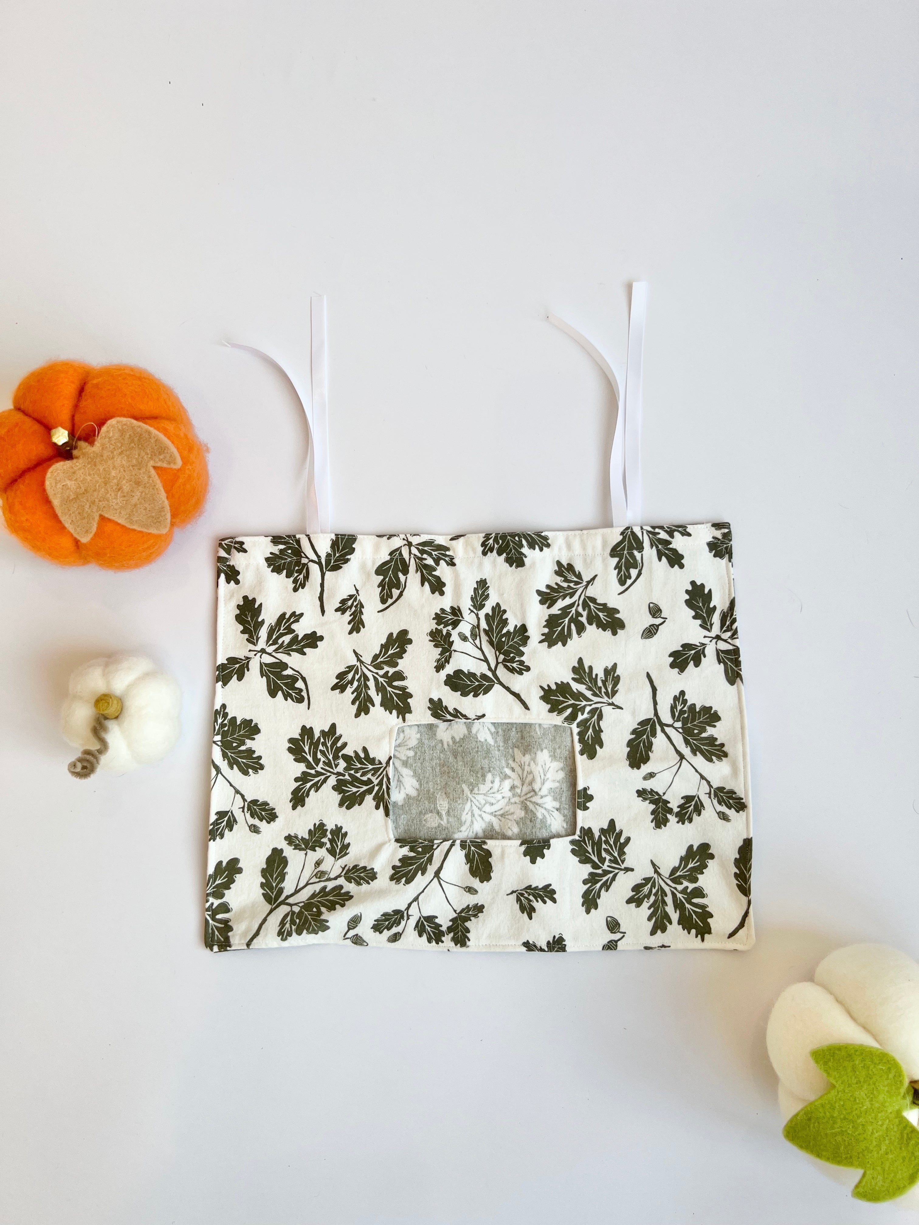 Autumn Hay Bags