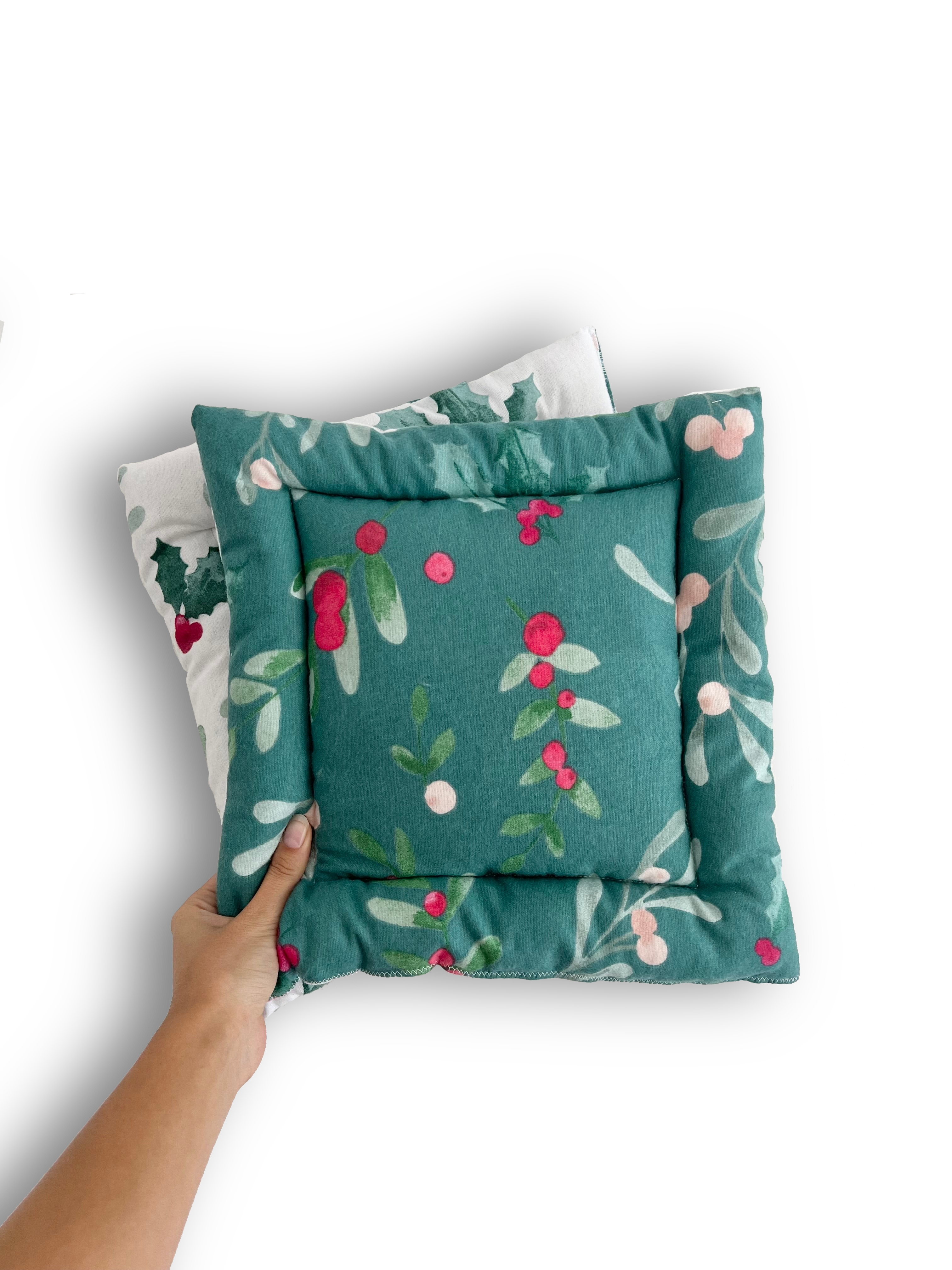 Christmas Castle & Tunnel Cushions