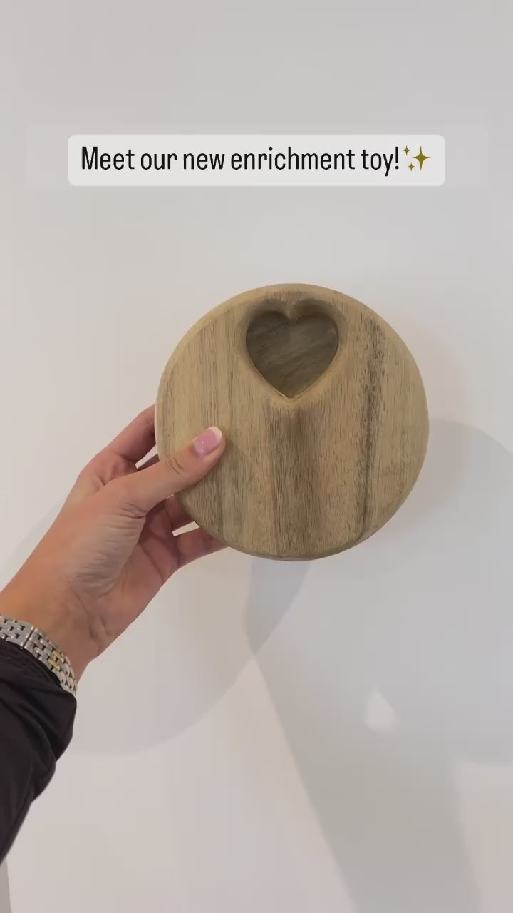 Heart Enrichment Toy