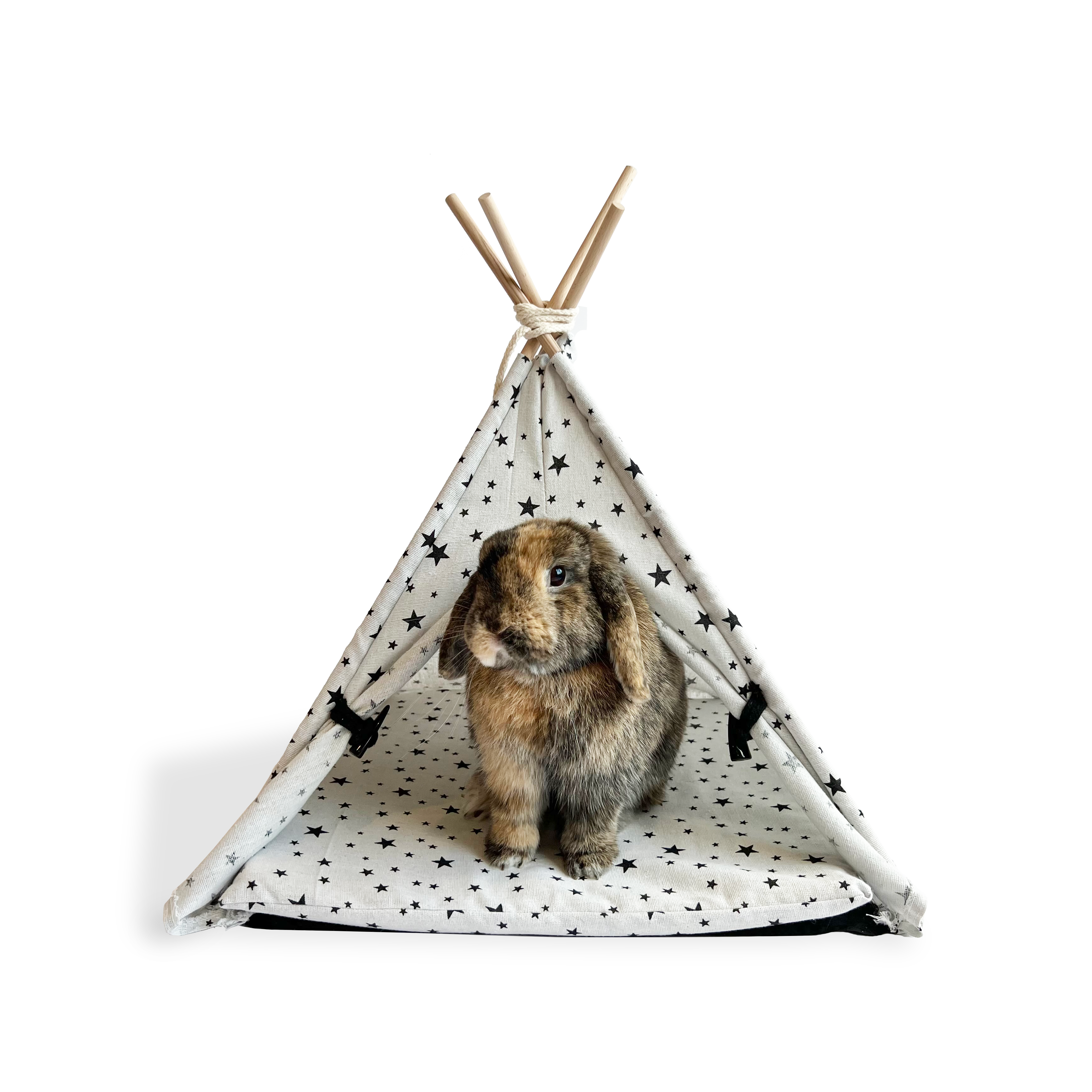 Bunny Teepee – Cosy's Castles - Main Image