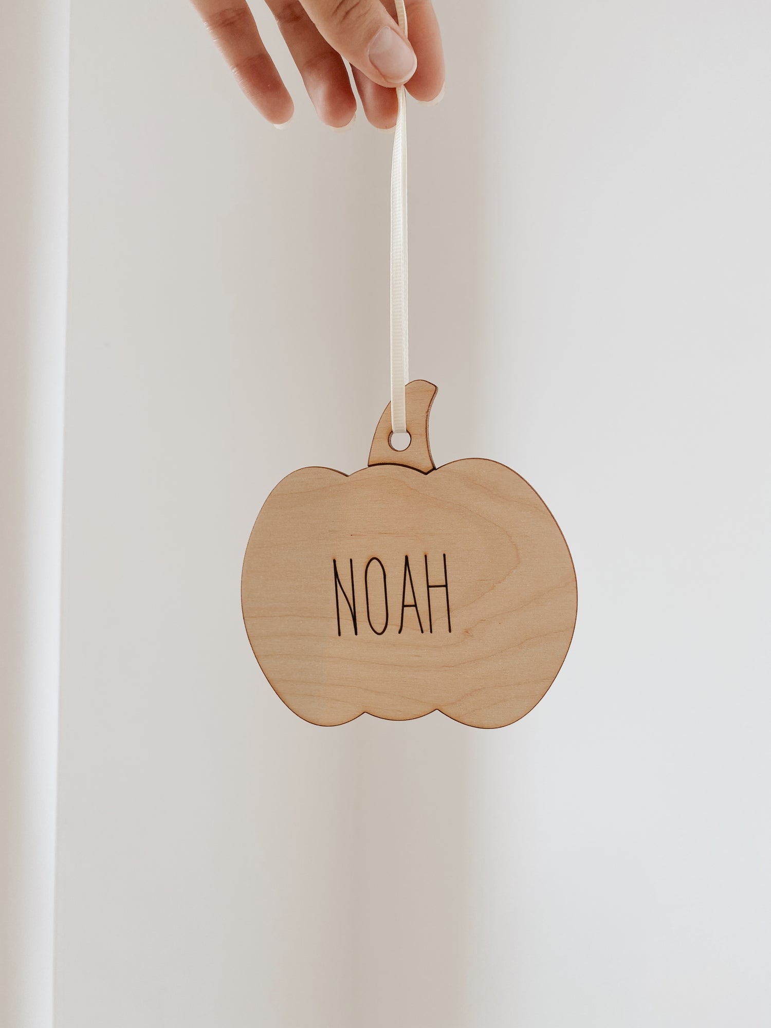 Personalised Pumpkin