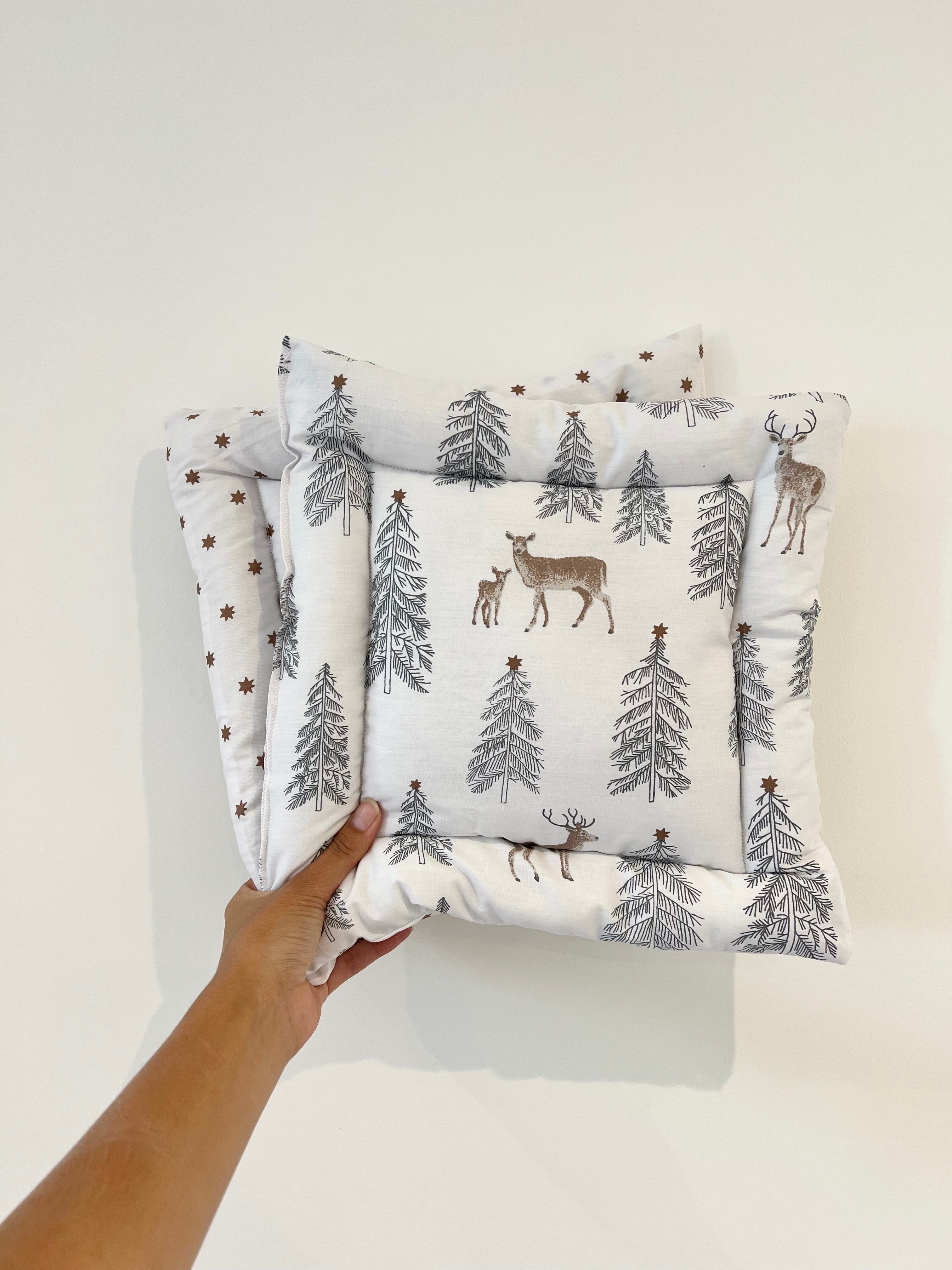 Christmas Castle Cushions